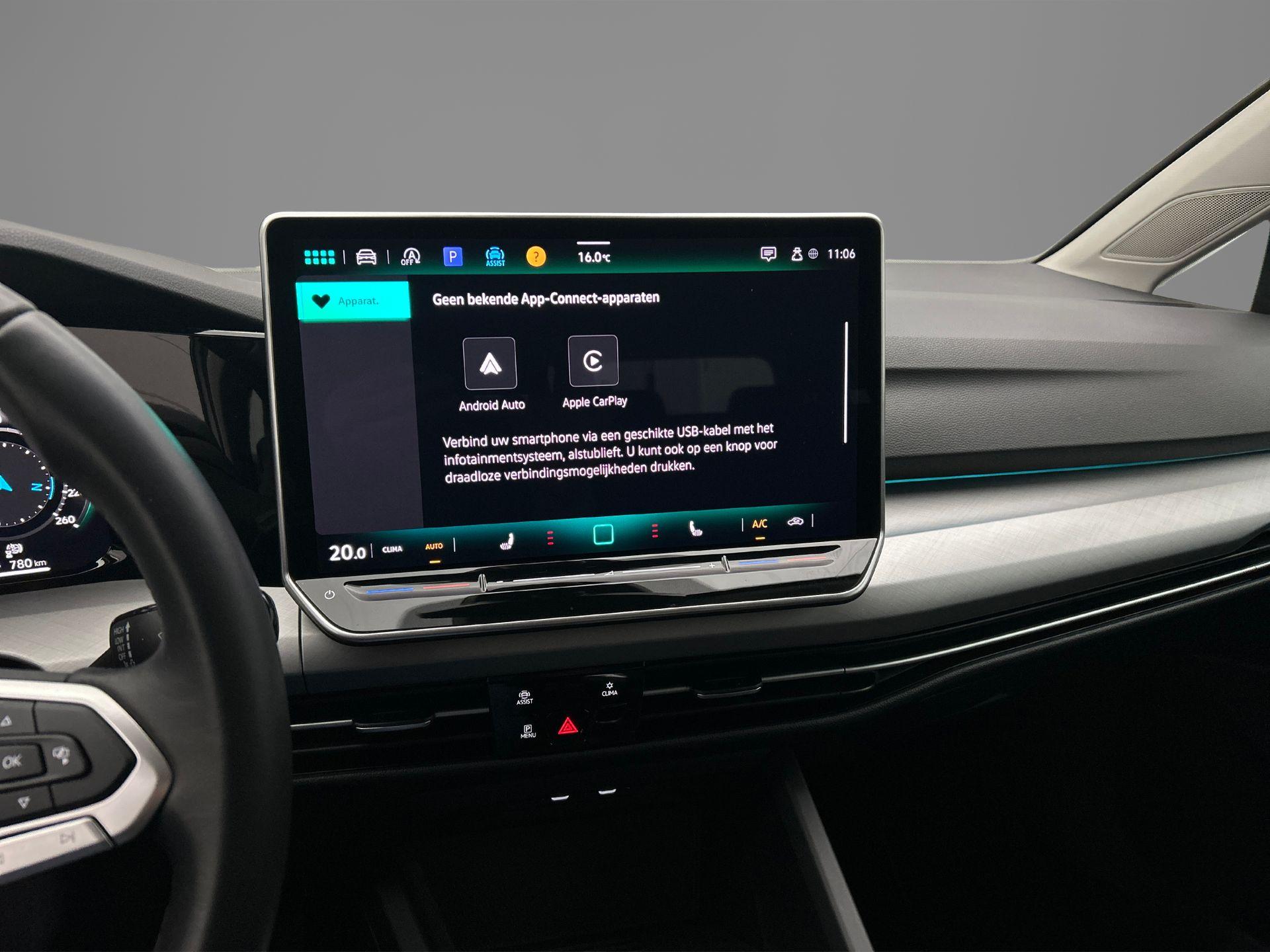 Apple Carplay/Android Auto