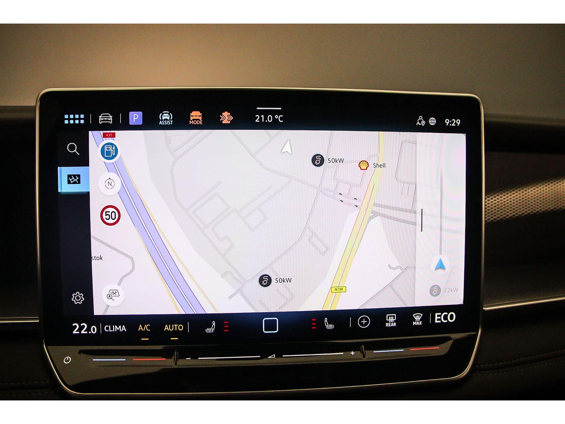 Navigatie 'Discover' (32,8 cm), 8+1 luidsprekers