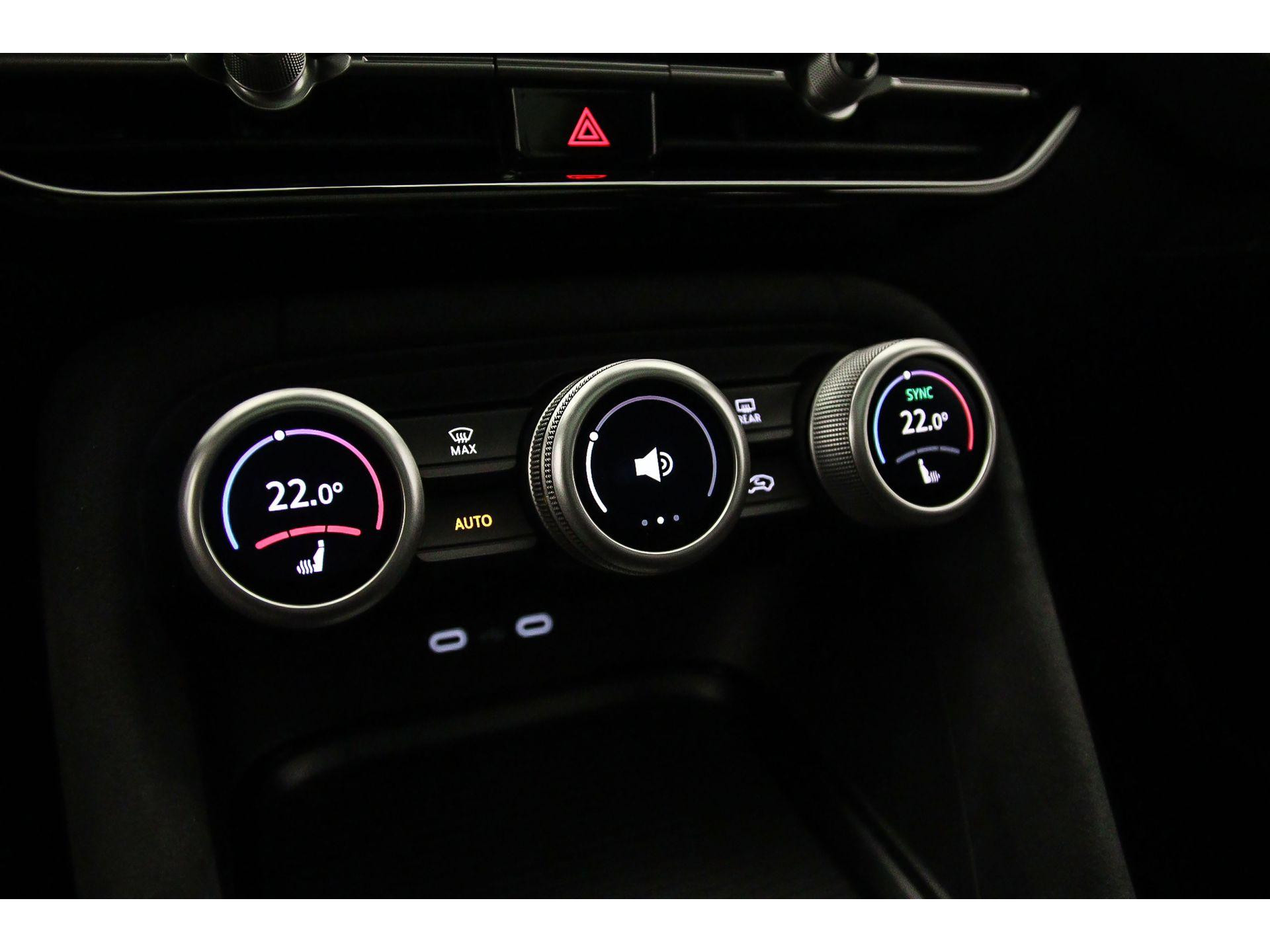 voorstoelen verwarmd