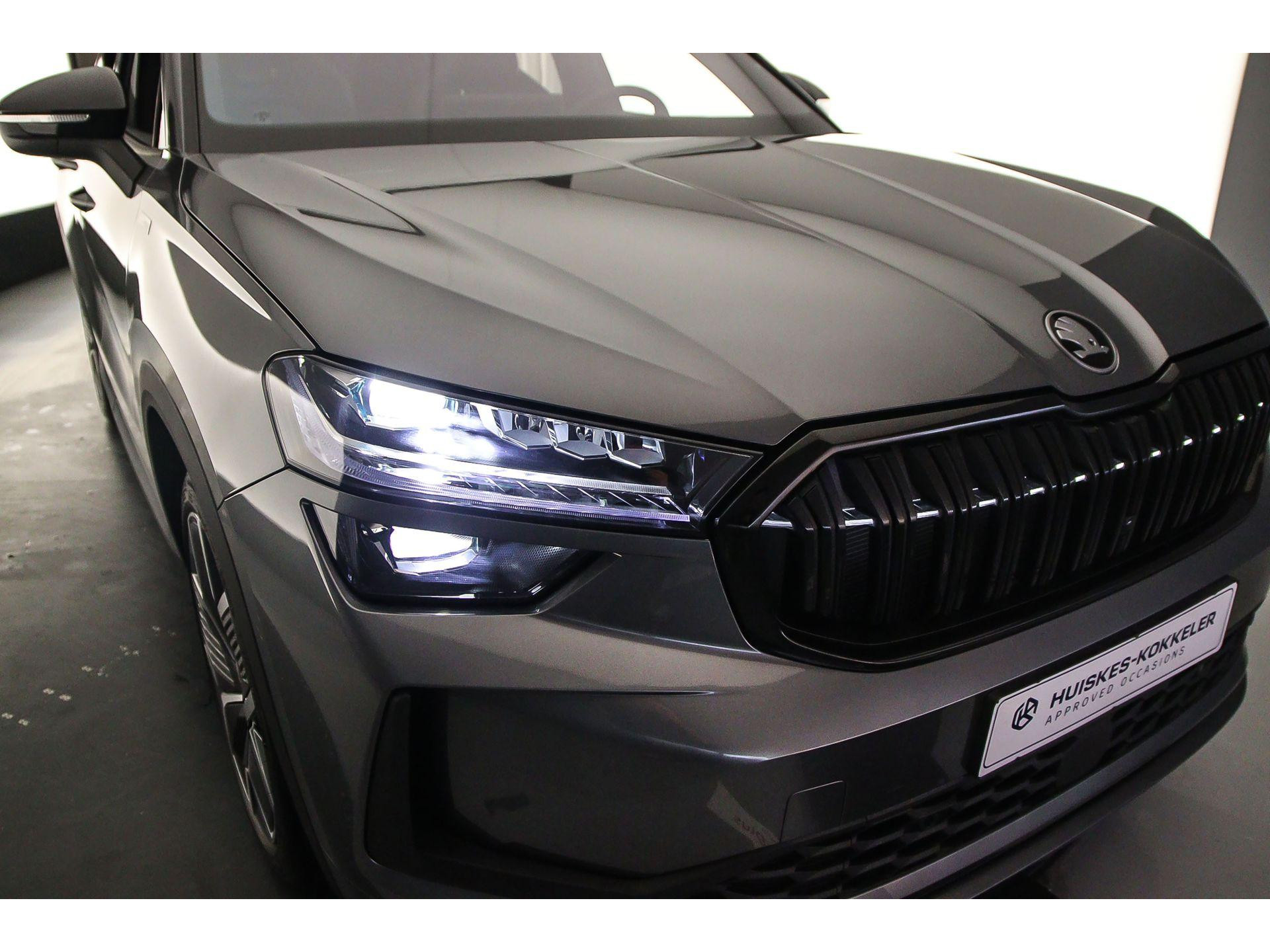 matrix LED koplampen