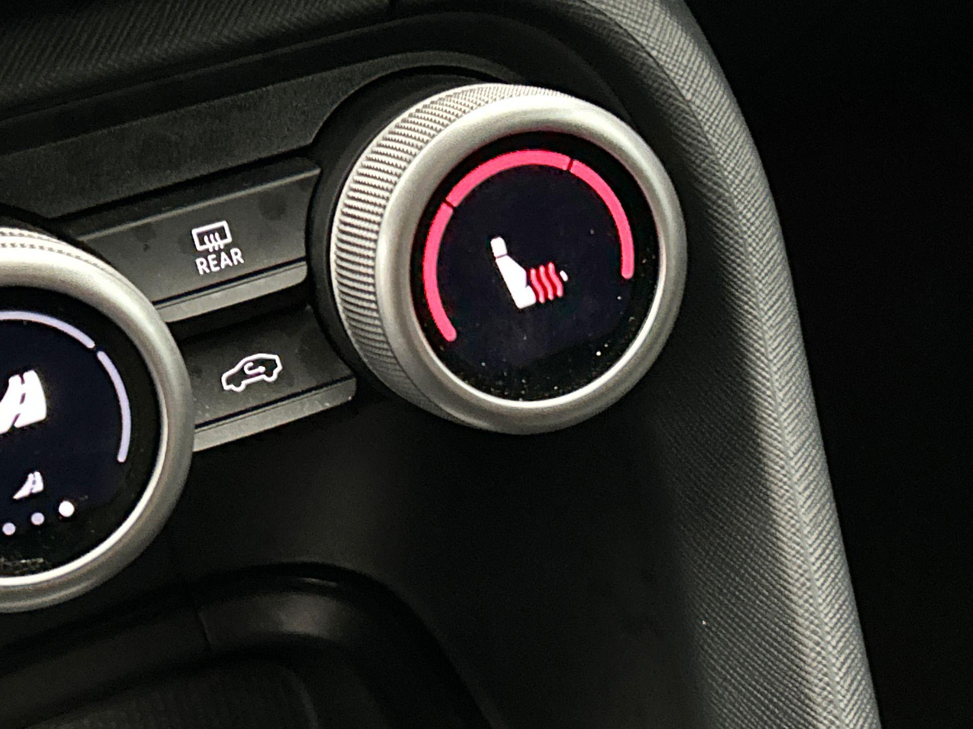 voorstoelen verwarmd