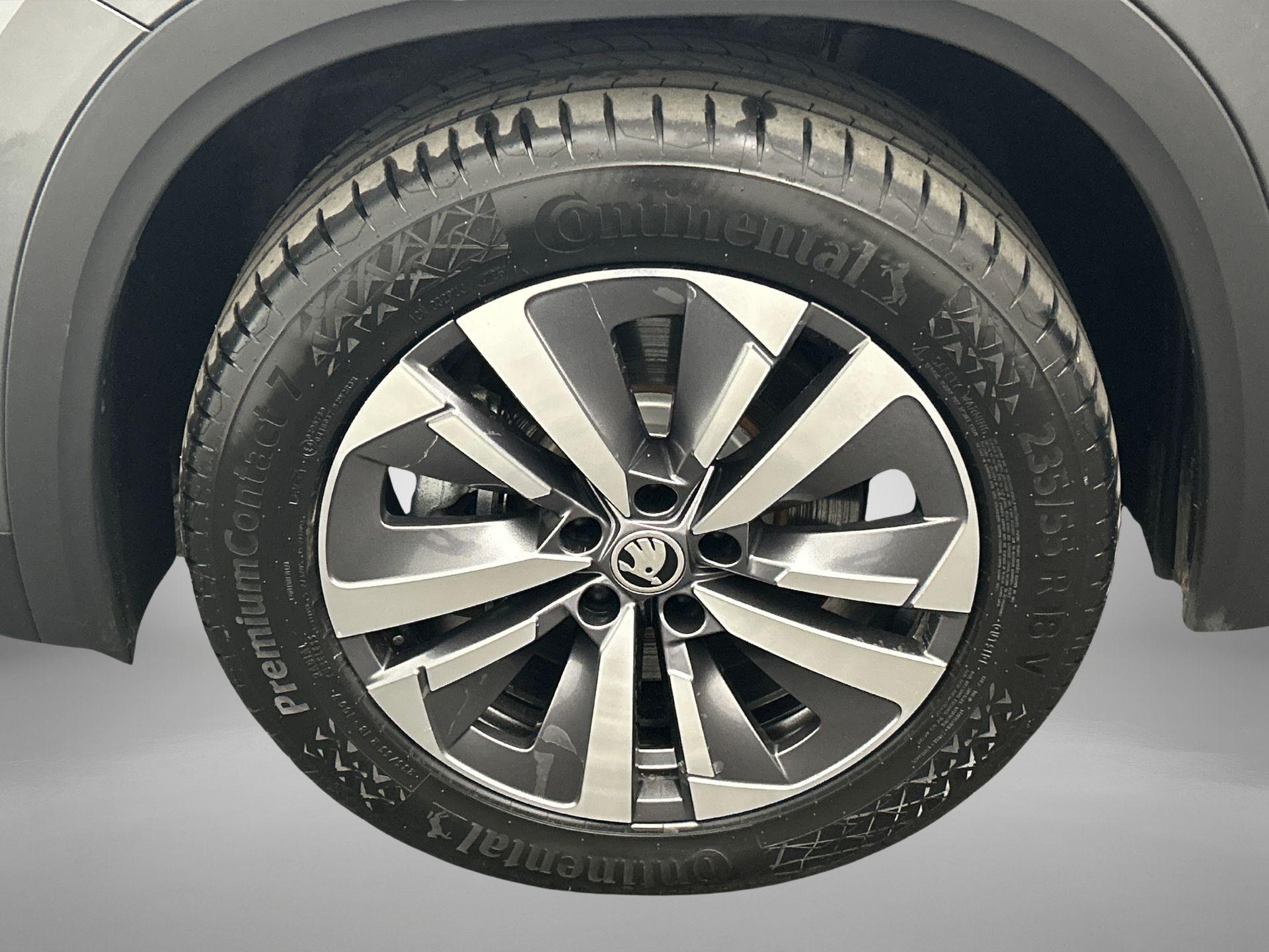 18" lichtmetalen velgen Soira aero, zilver