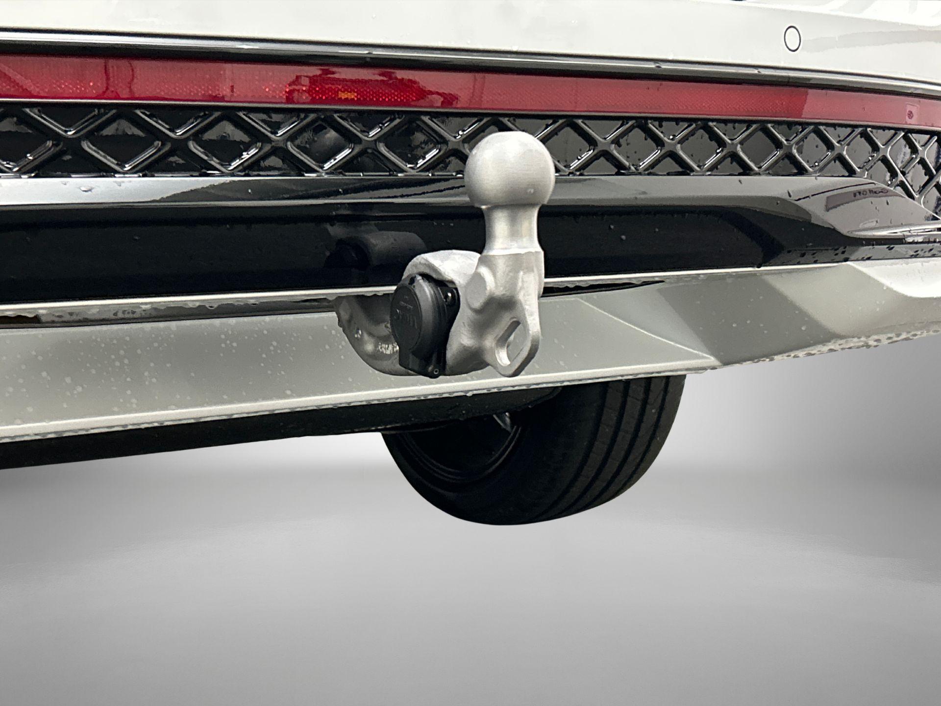 trekhaak elektrisch uitklapbaar