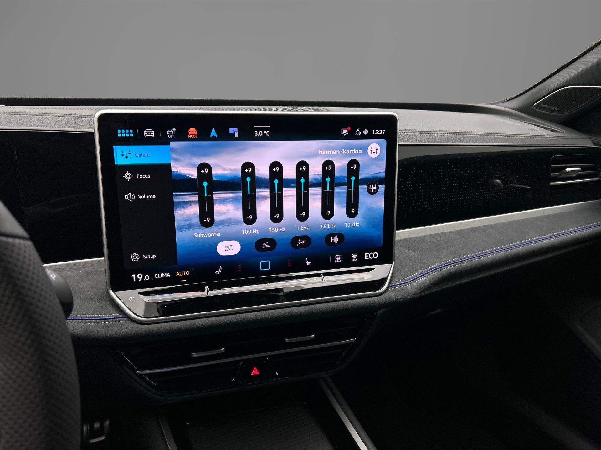 High-end geluidsysteem Harman Kardon®