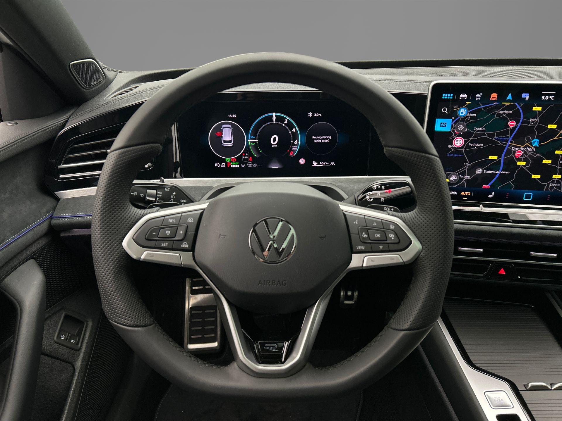 cruise control adaptief met Stop&Go en stuurhulp