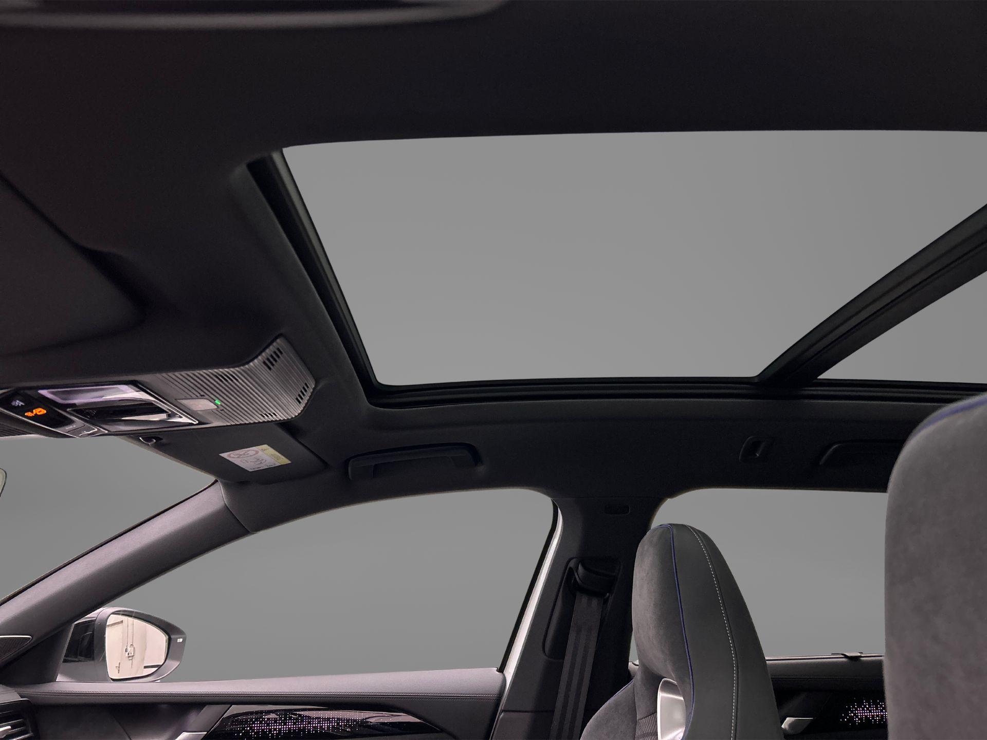 elektrisch glazen panorama-dak