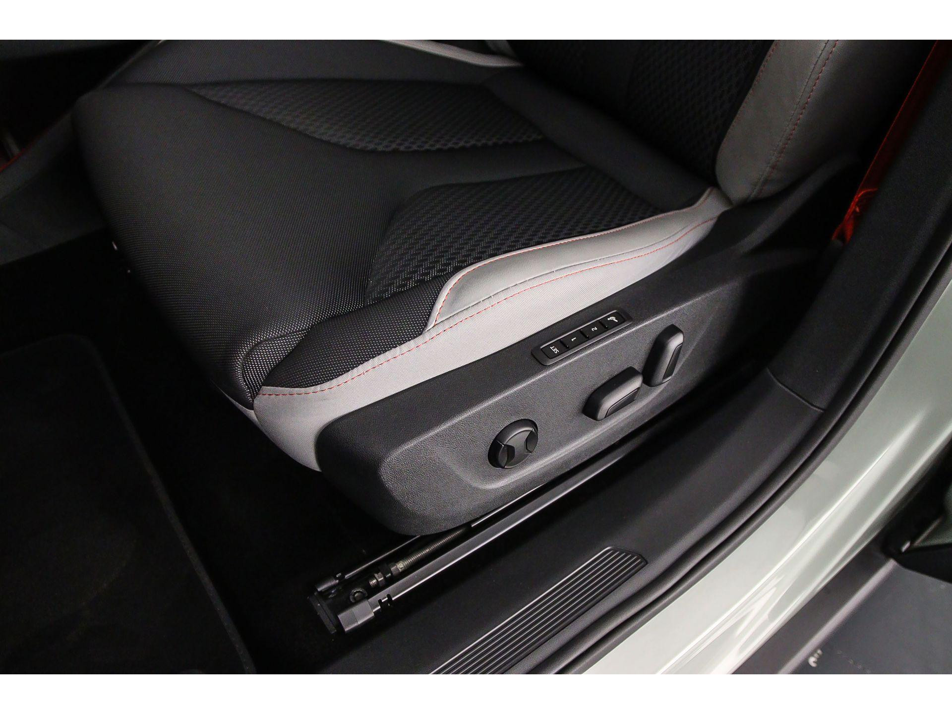 elektrisch verstelb. bestuurdersstoel met geheugen