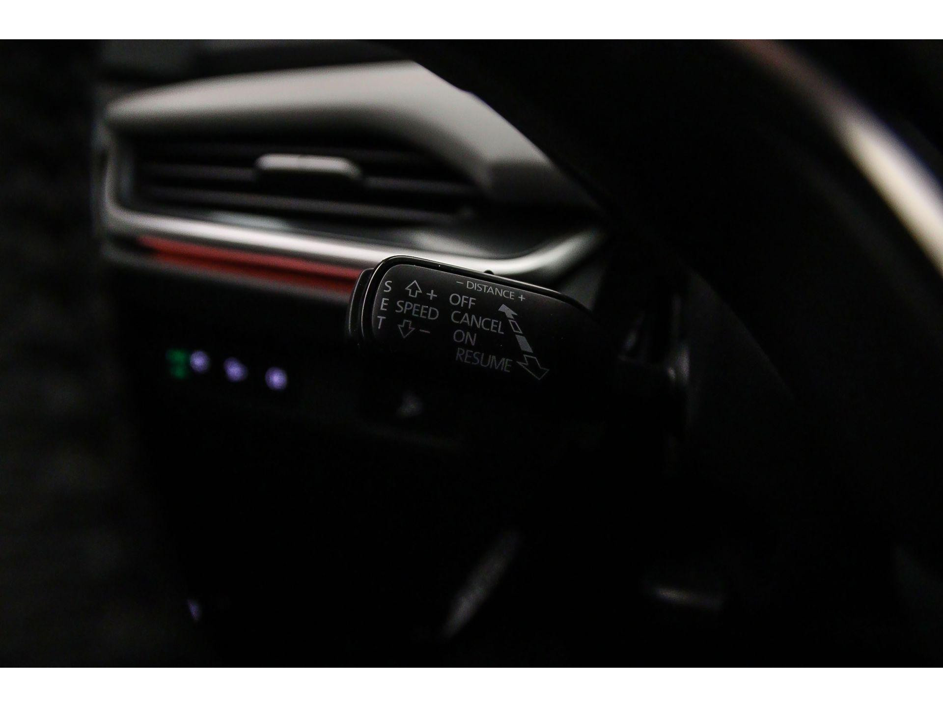 cruise control adaptief met Stop&Go en stuurhulp