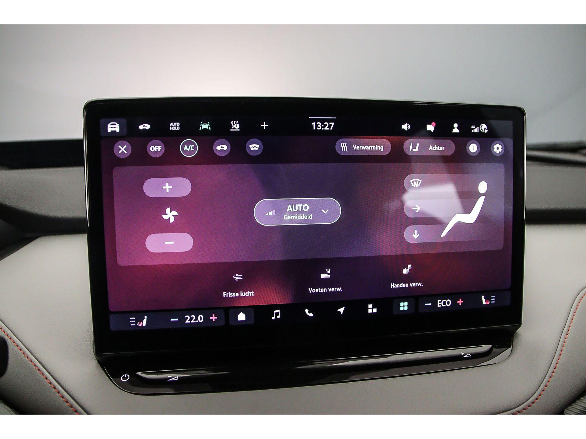 voorstoelen verwarmd