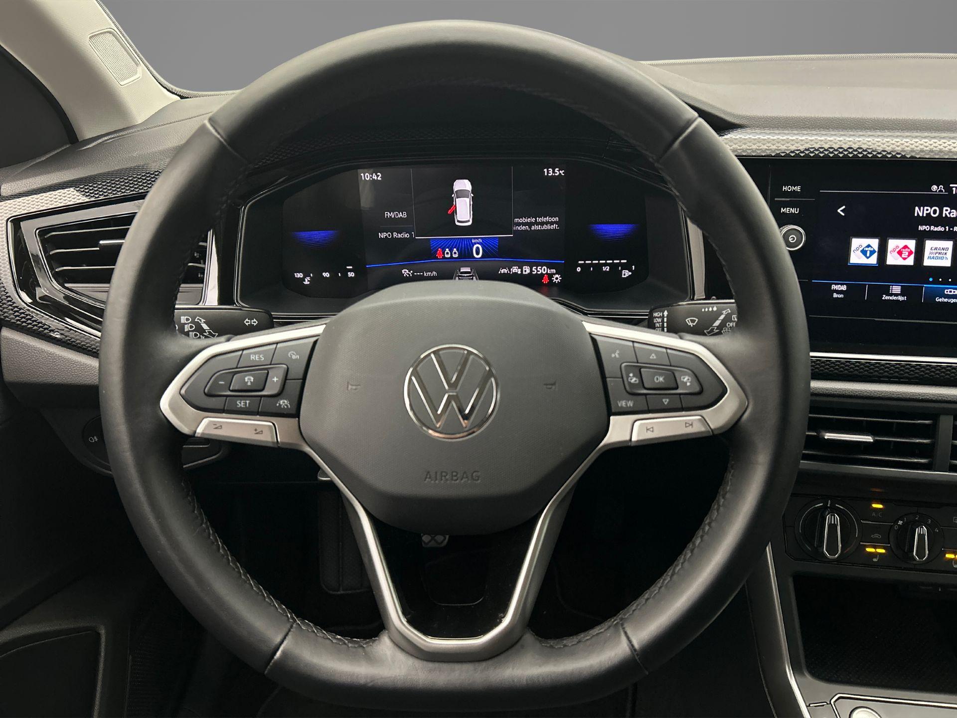 cruise control adaptief met Stop&Go en stuurhulp