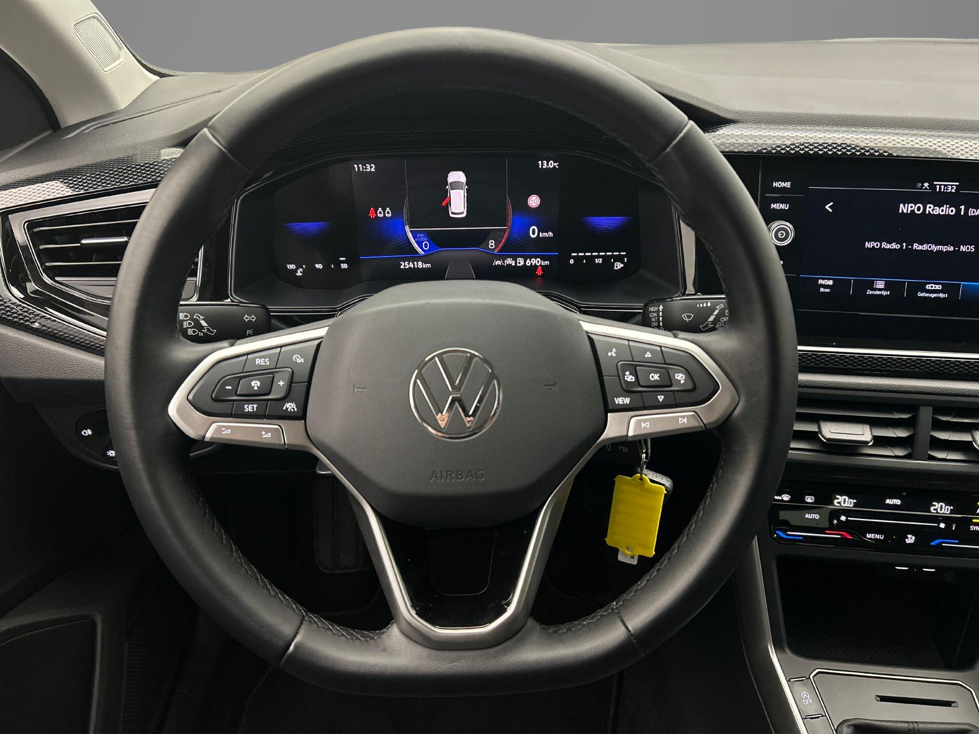 cruise control adaptief met Stop&Go en stuurhulp