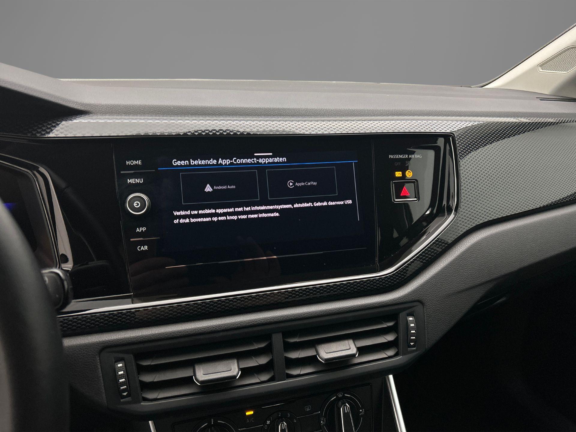 App-Connect smartphone-integratie