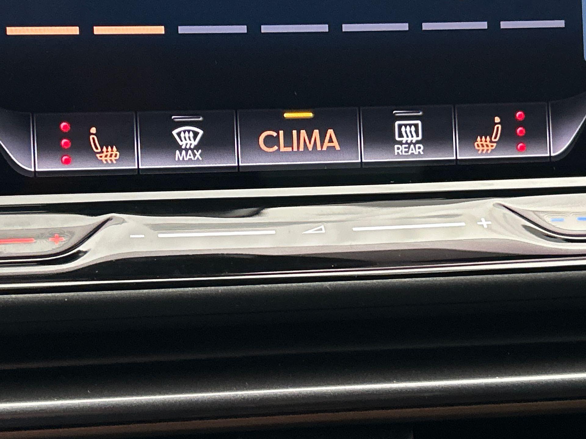 voorstoelen verwarmd