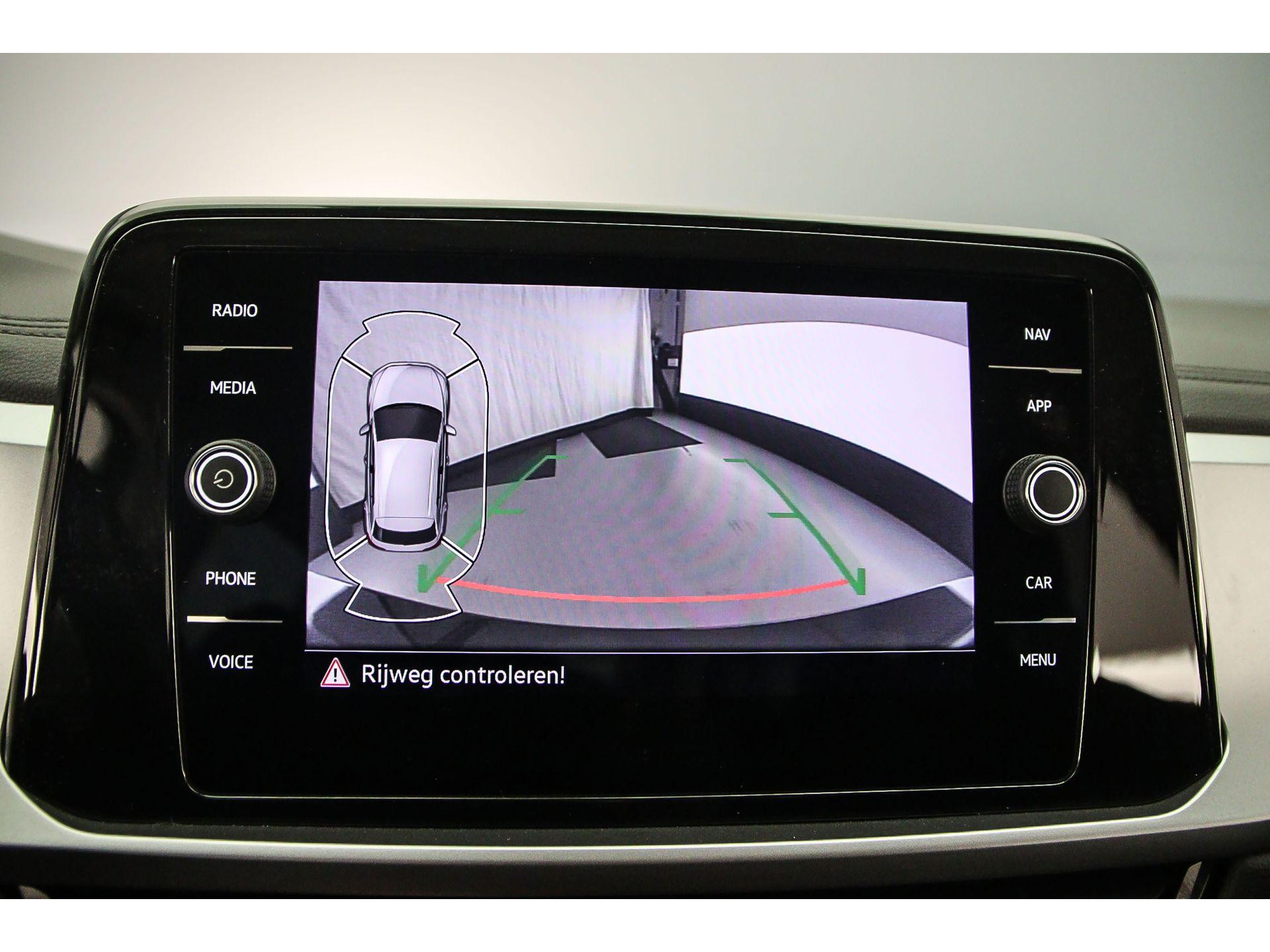 Achteruitrijcamera (Rear View)