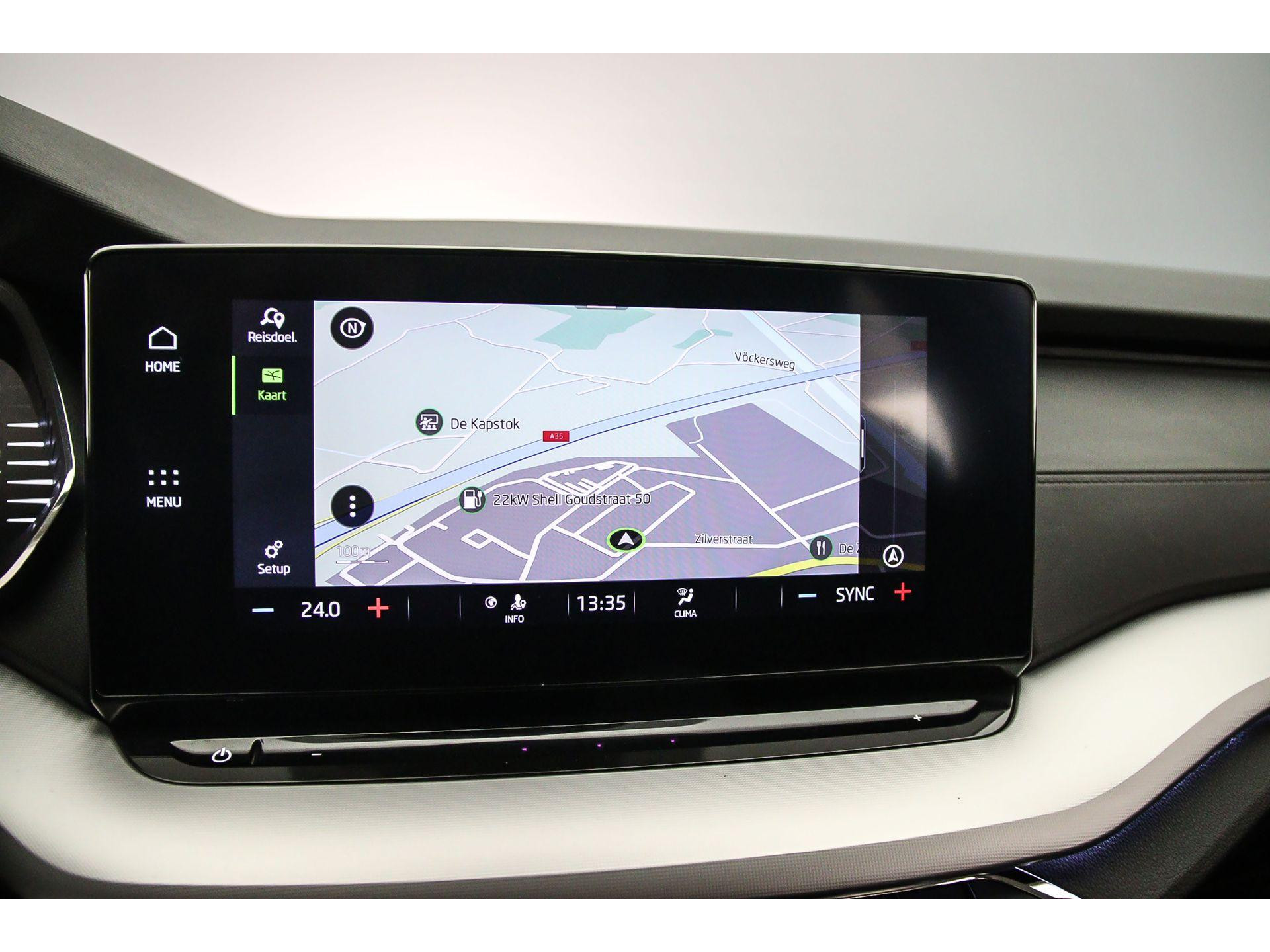 navigatiesysteem full map