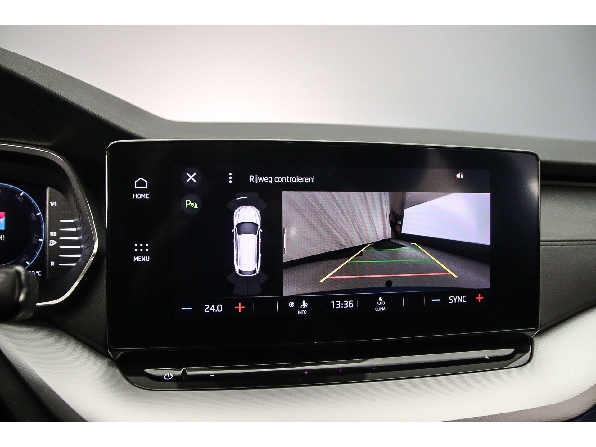 Parkeercamera achter