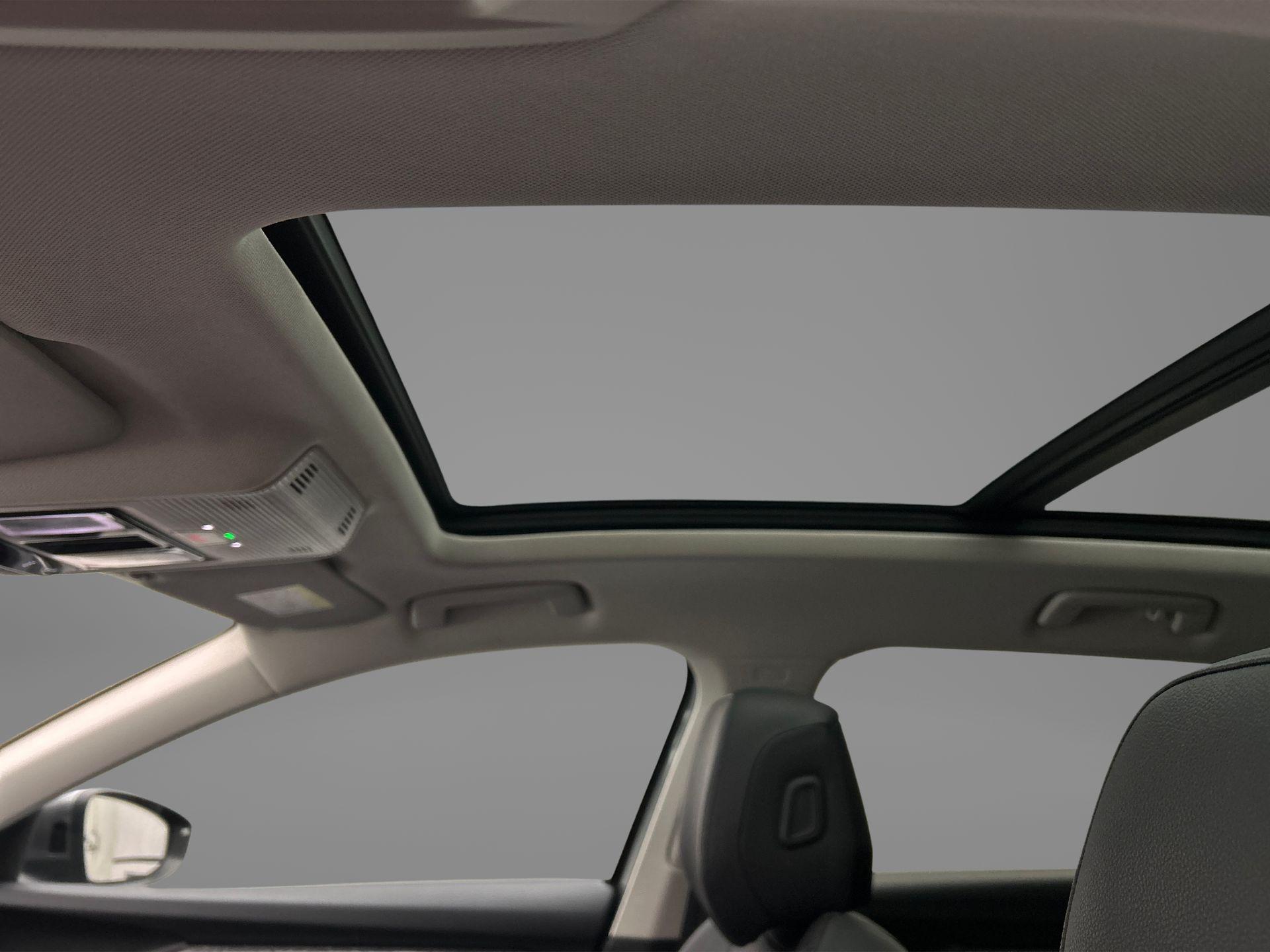 Panoramadak, elektrisch bedienbaar