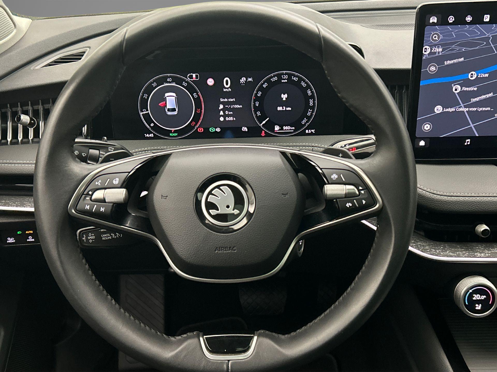 cruise control adaptief met Stop&Go en stuurhulp