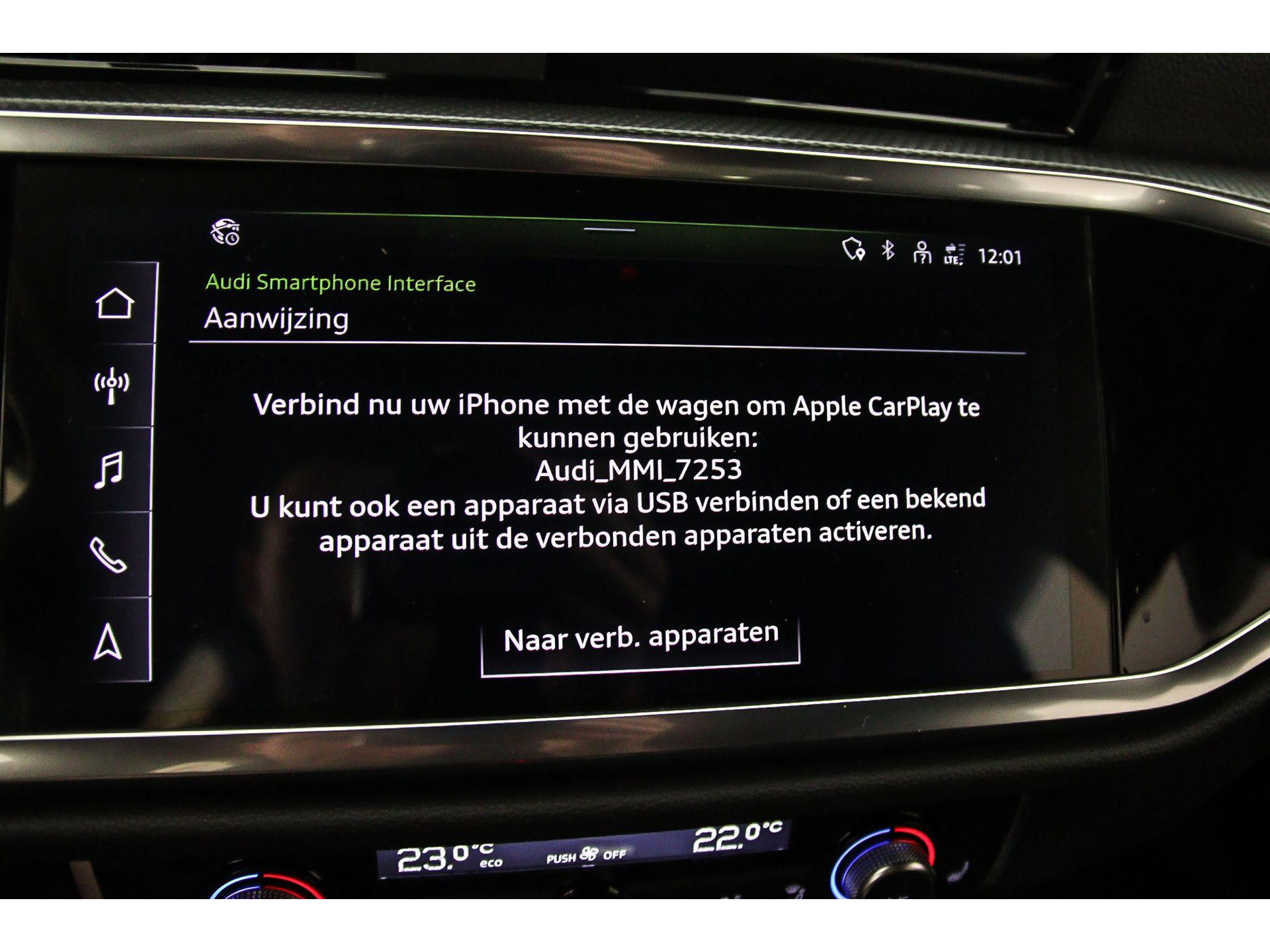 Apple Carplay/Android Auto