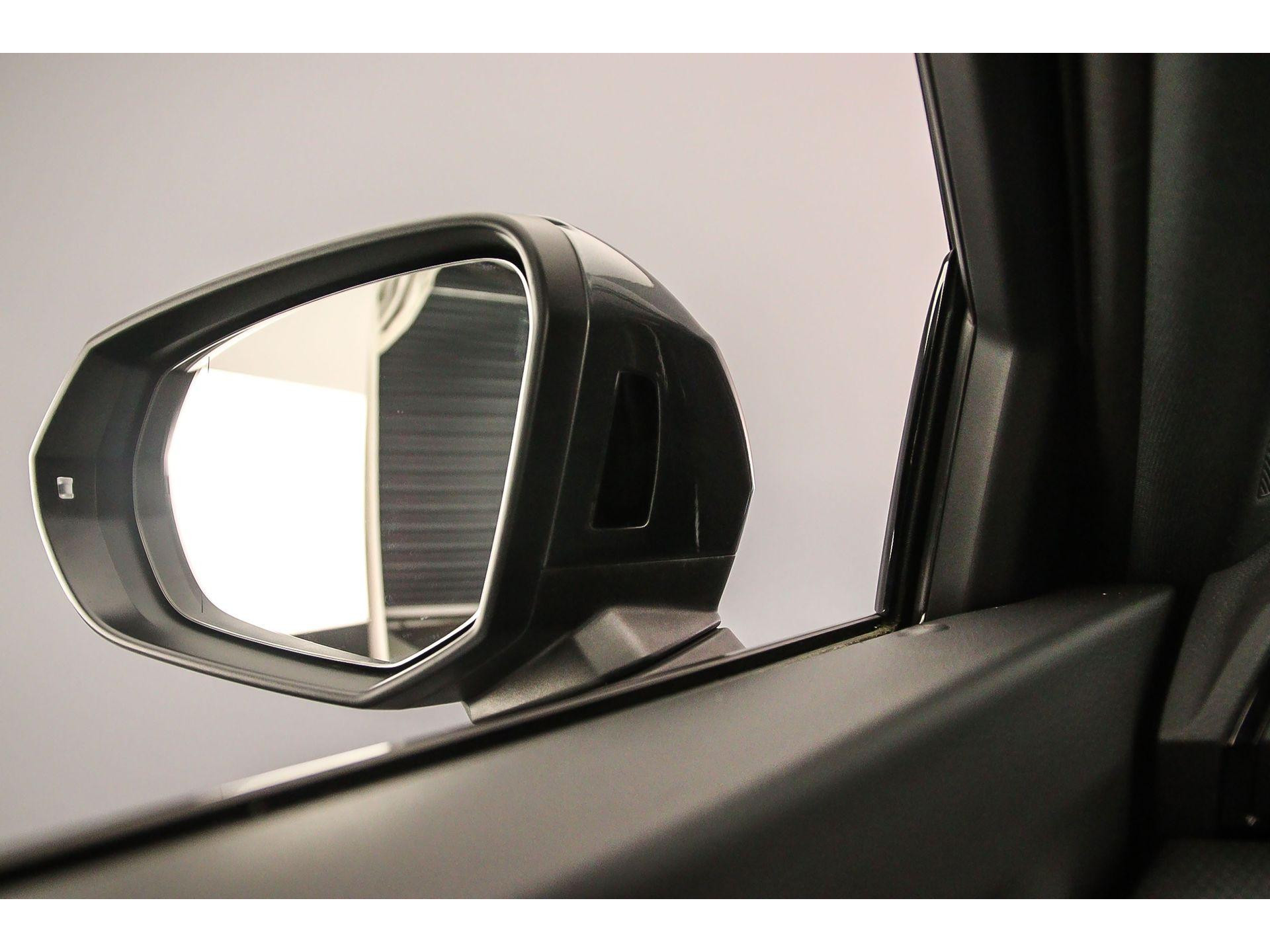 Dodehoek waarschuwing