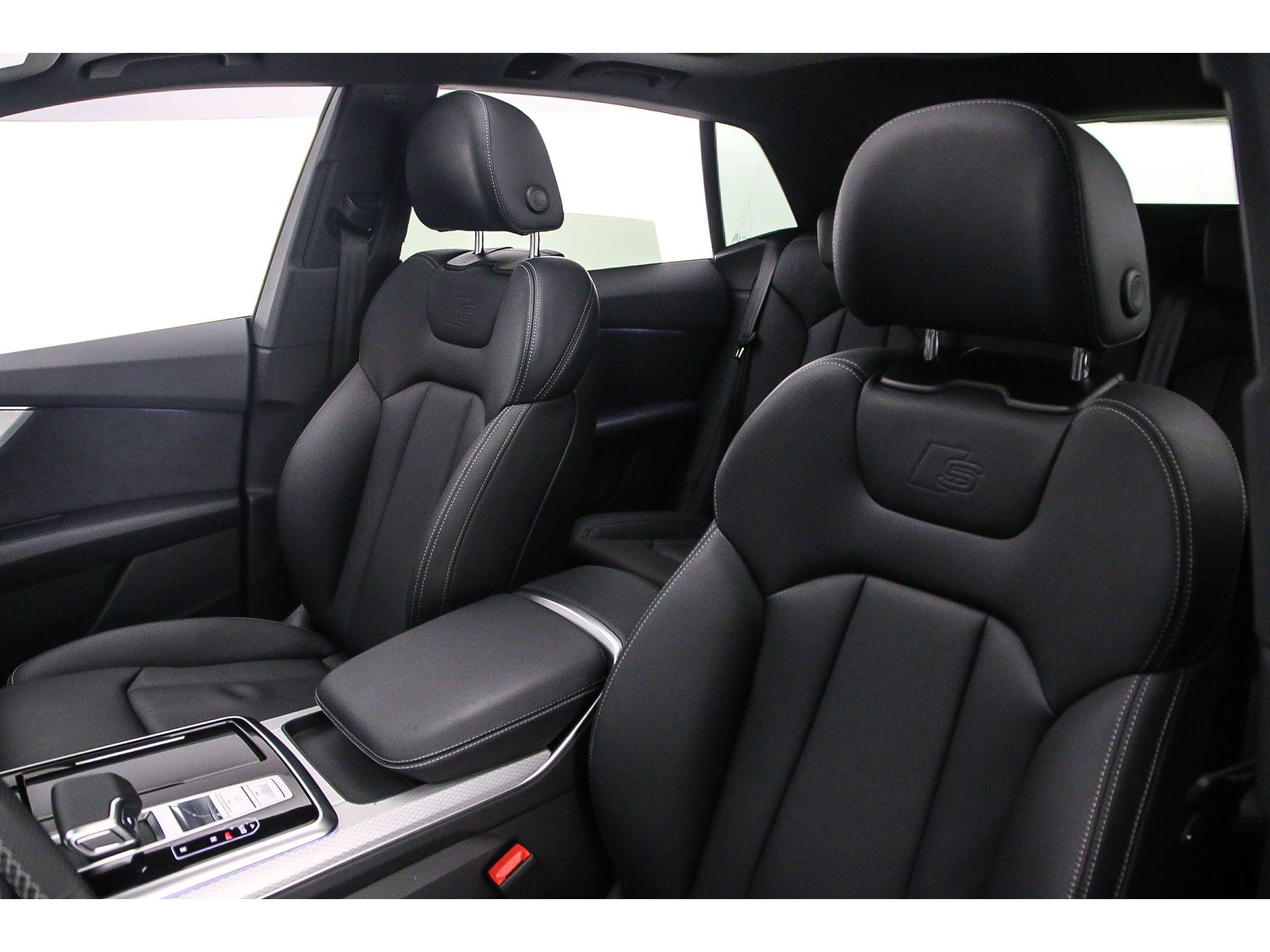 Elektrisch verstelbare voorstoelen met geheugenfunctie voor de bestuurdersstoel