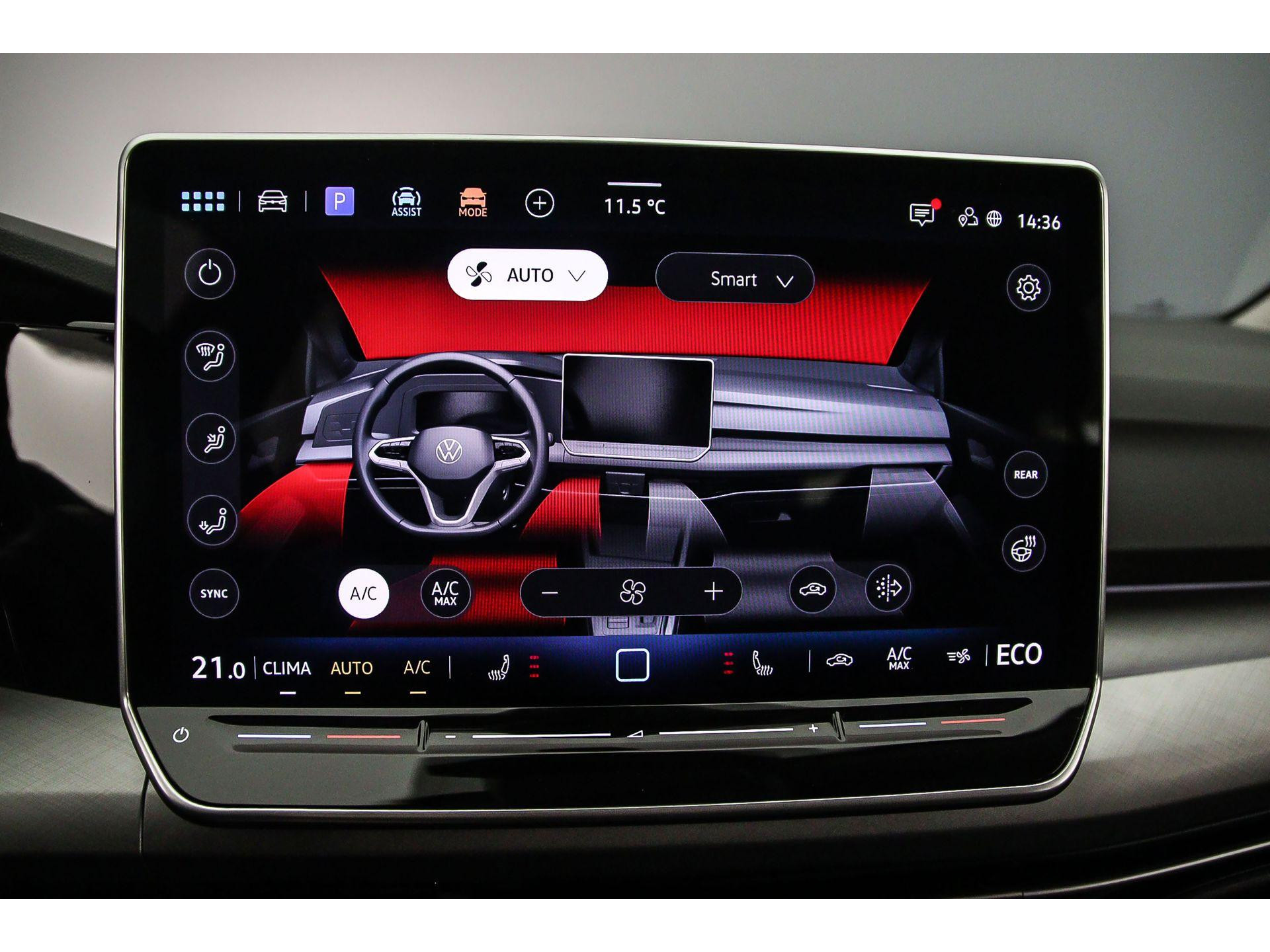 voorstoelen verwarmd