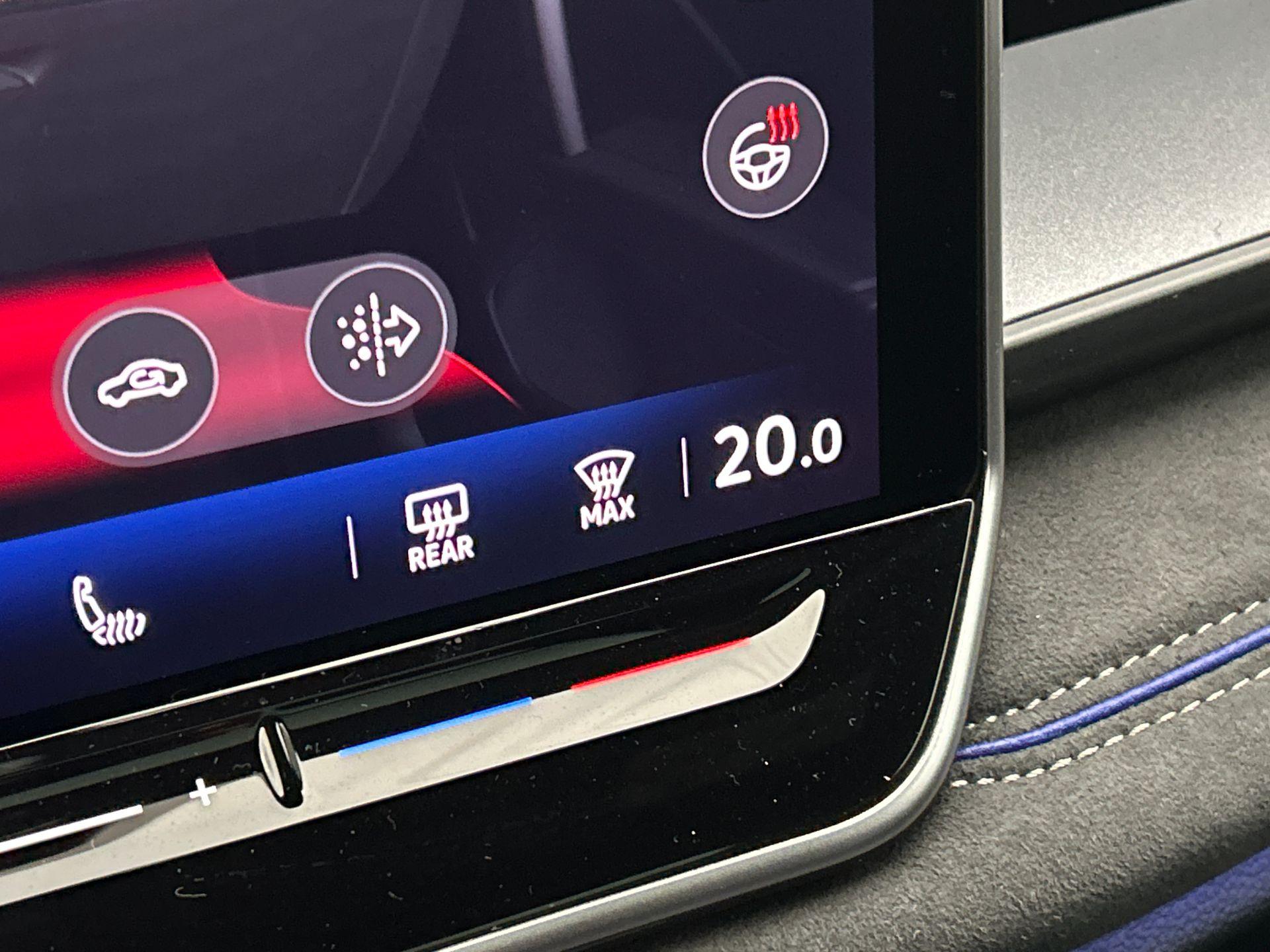 voorstoelen verwarmd