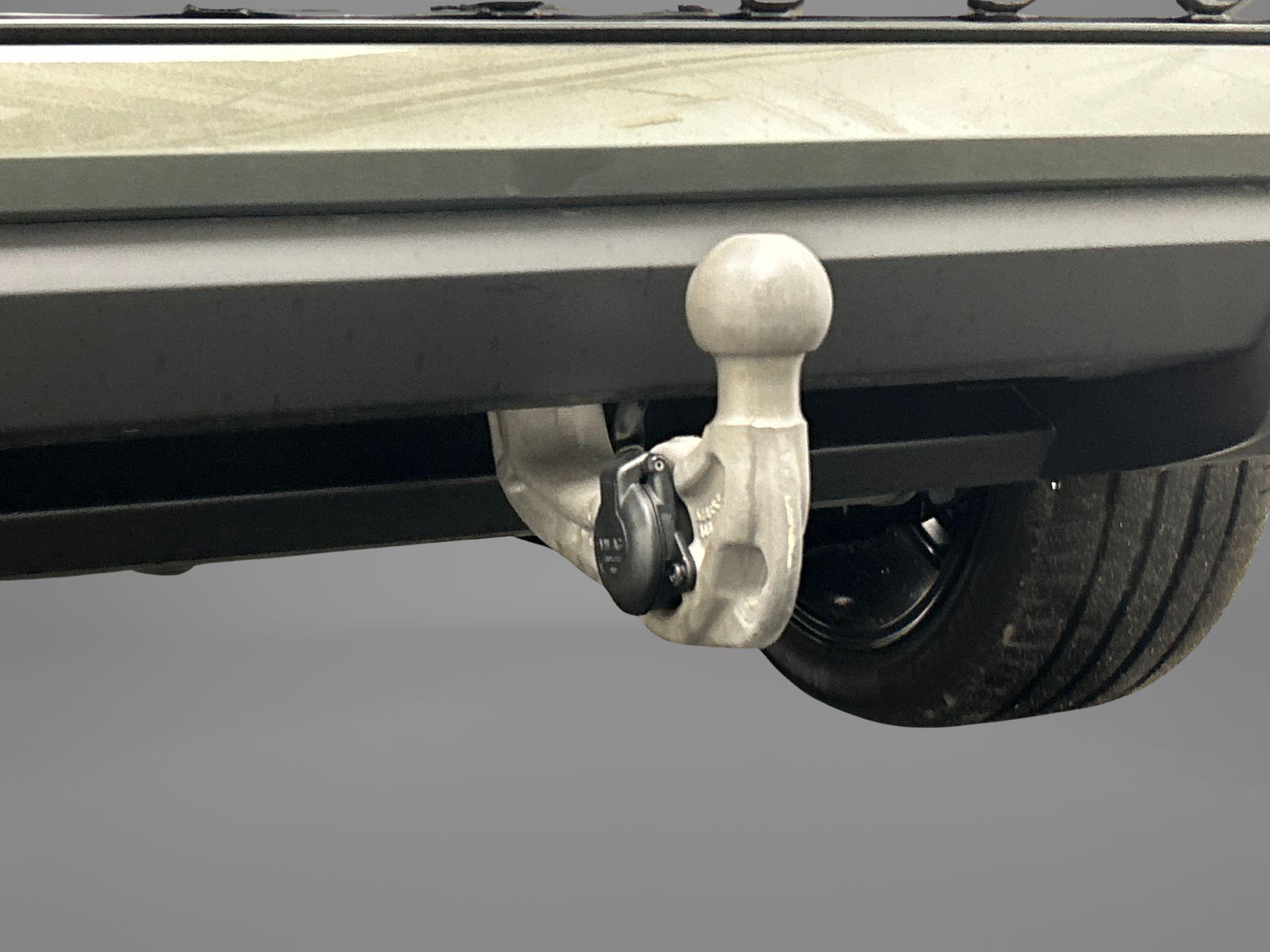 trekhaak elektrisch uitklapbaar