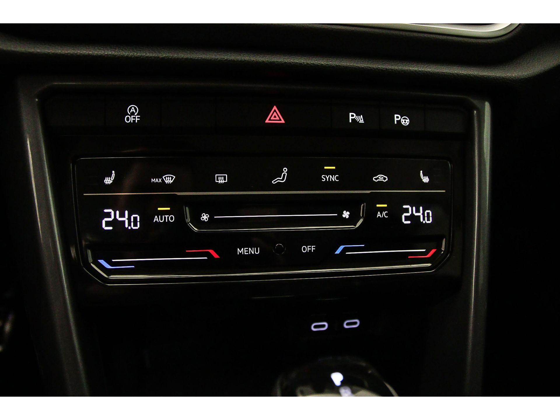 Airconditioning automatisch, 2-zone (Climatronic)