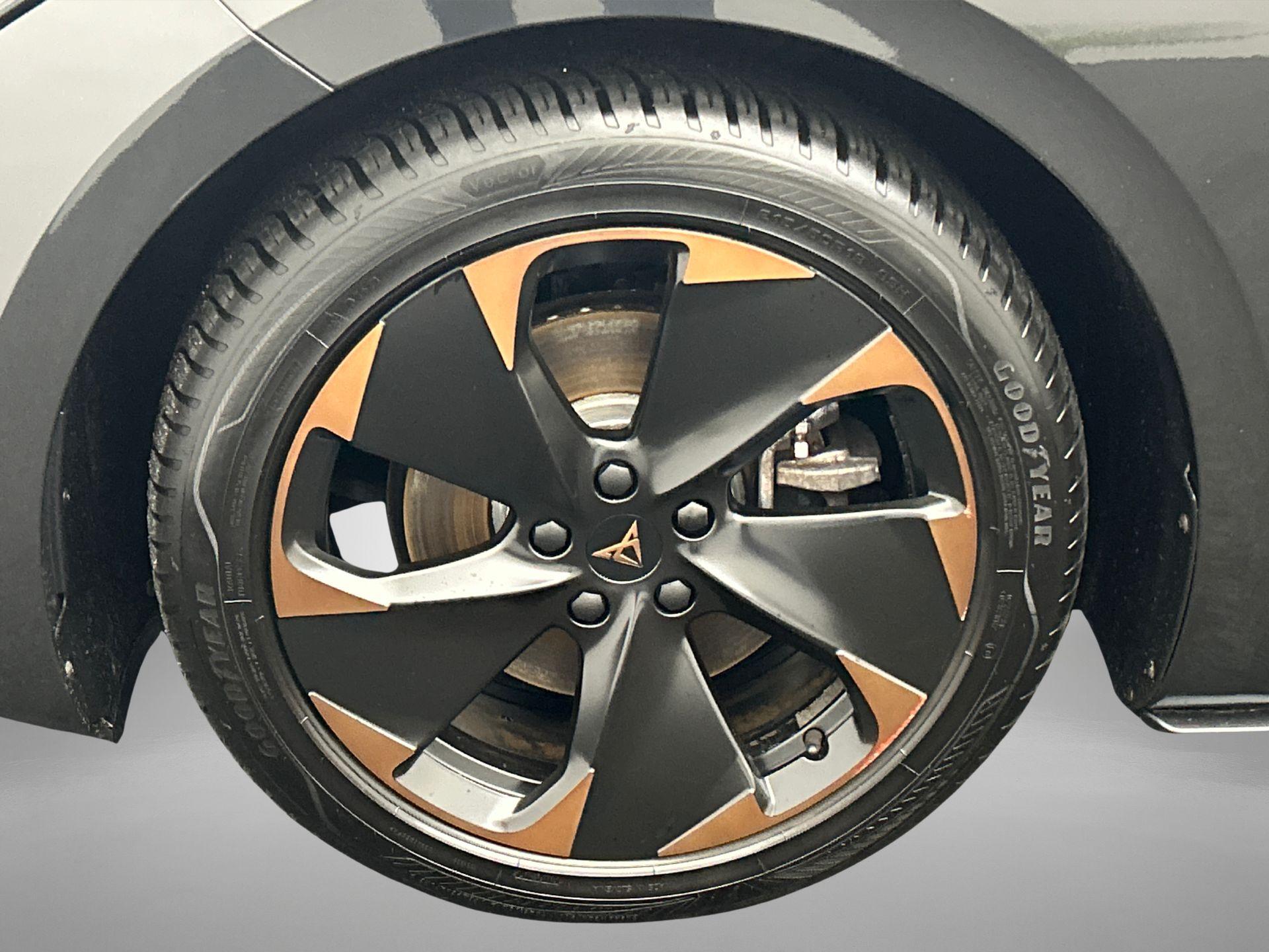 lichtmetalen velgen 19"