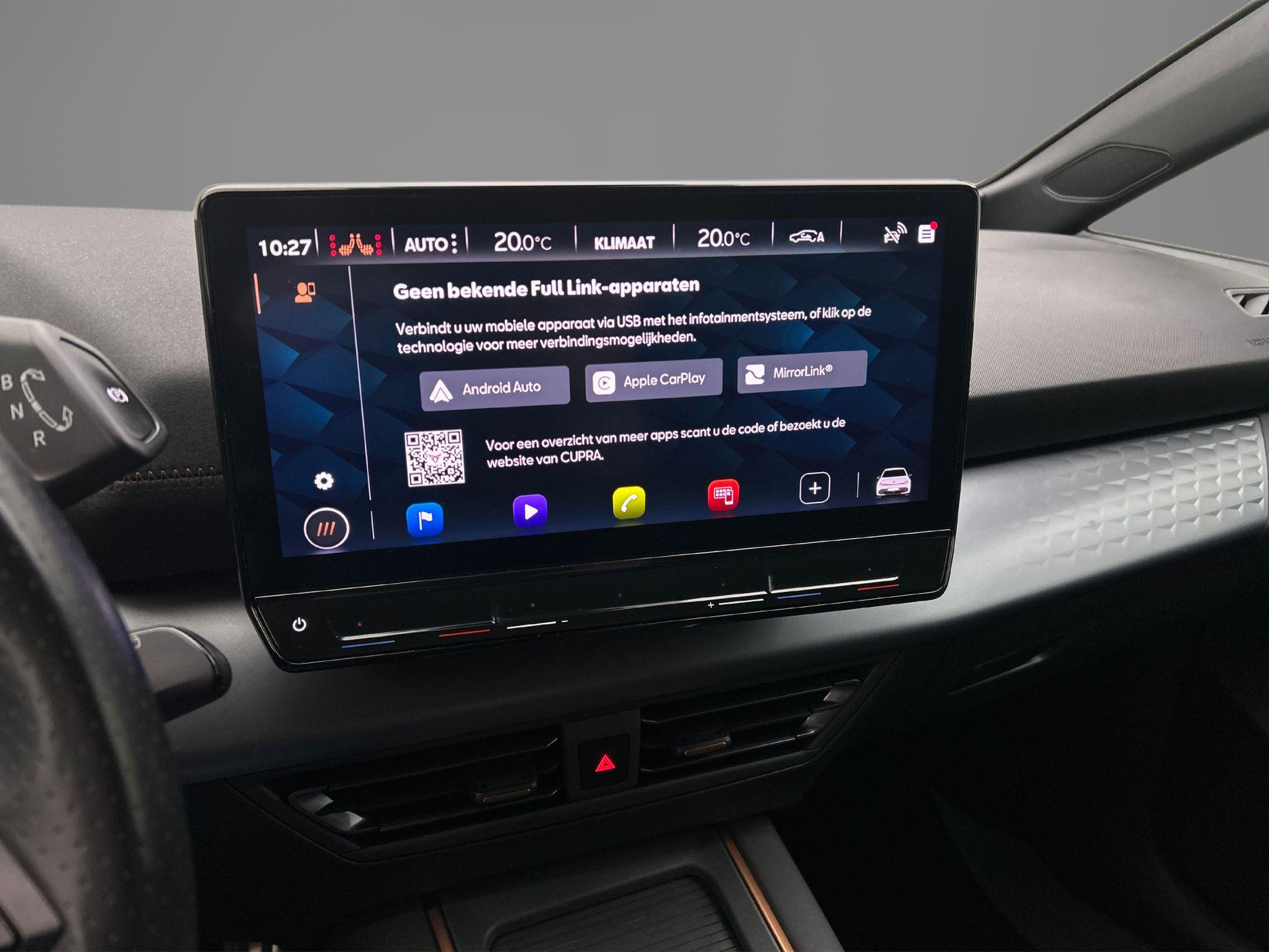 Apple Carplay/Android Auto