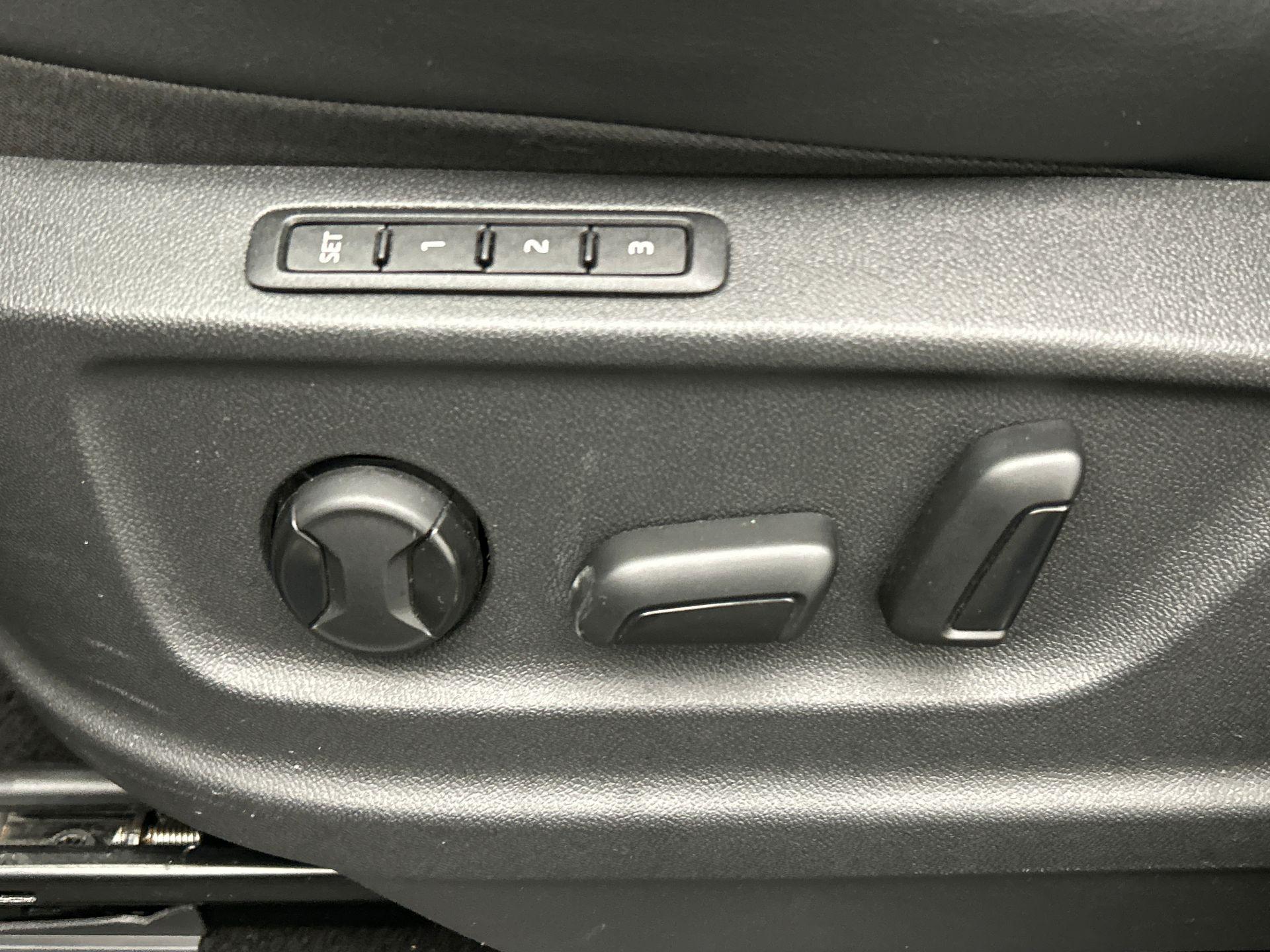 elektrisch verstelb. bestuurdersstoel met geheugen