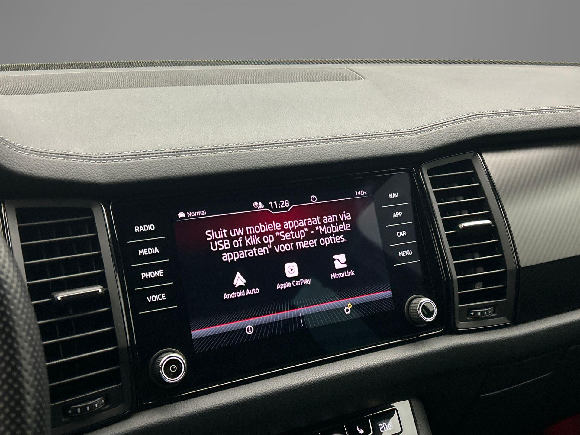 Smartlink+ (Mirrorlink en Apple CarPlay)