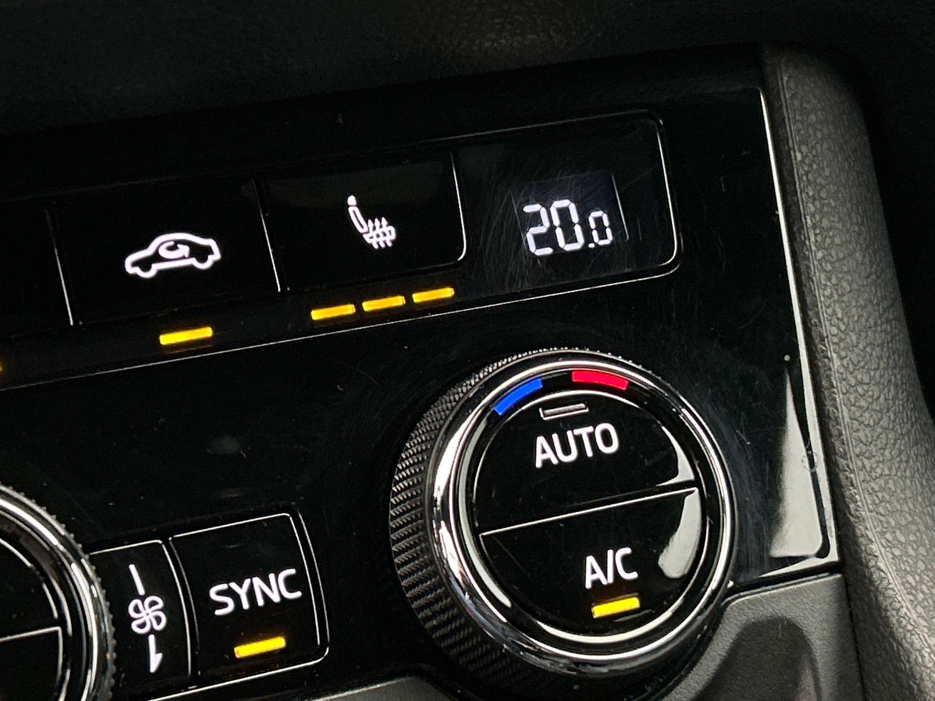 Verwarmbare voorstoelen