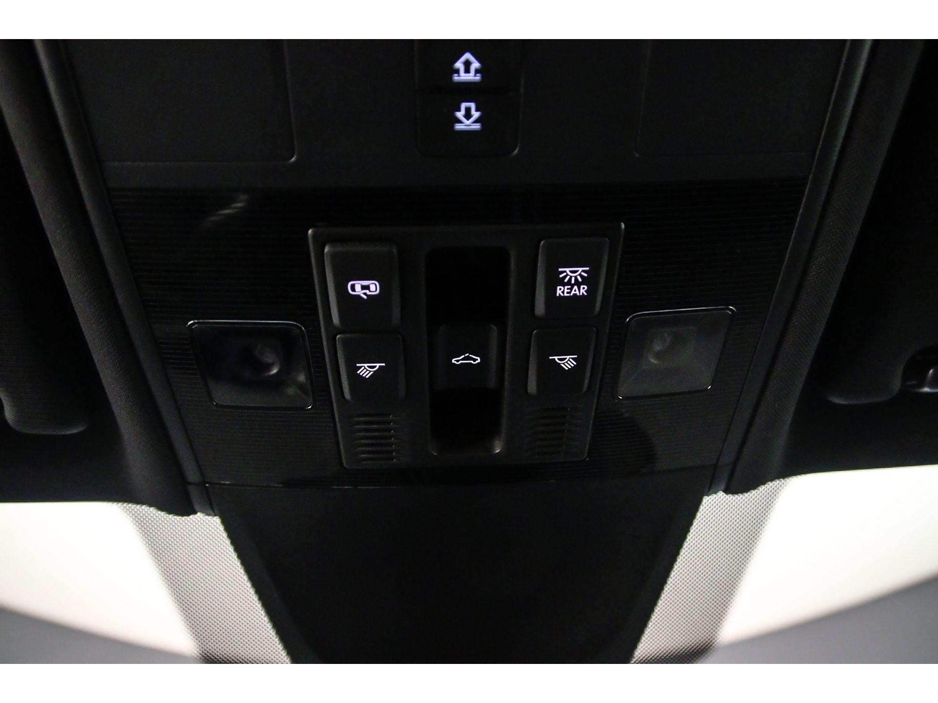 Panorama-schuif-/kanteldak, elektrisch bedienbaar