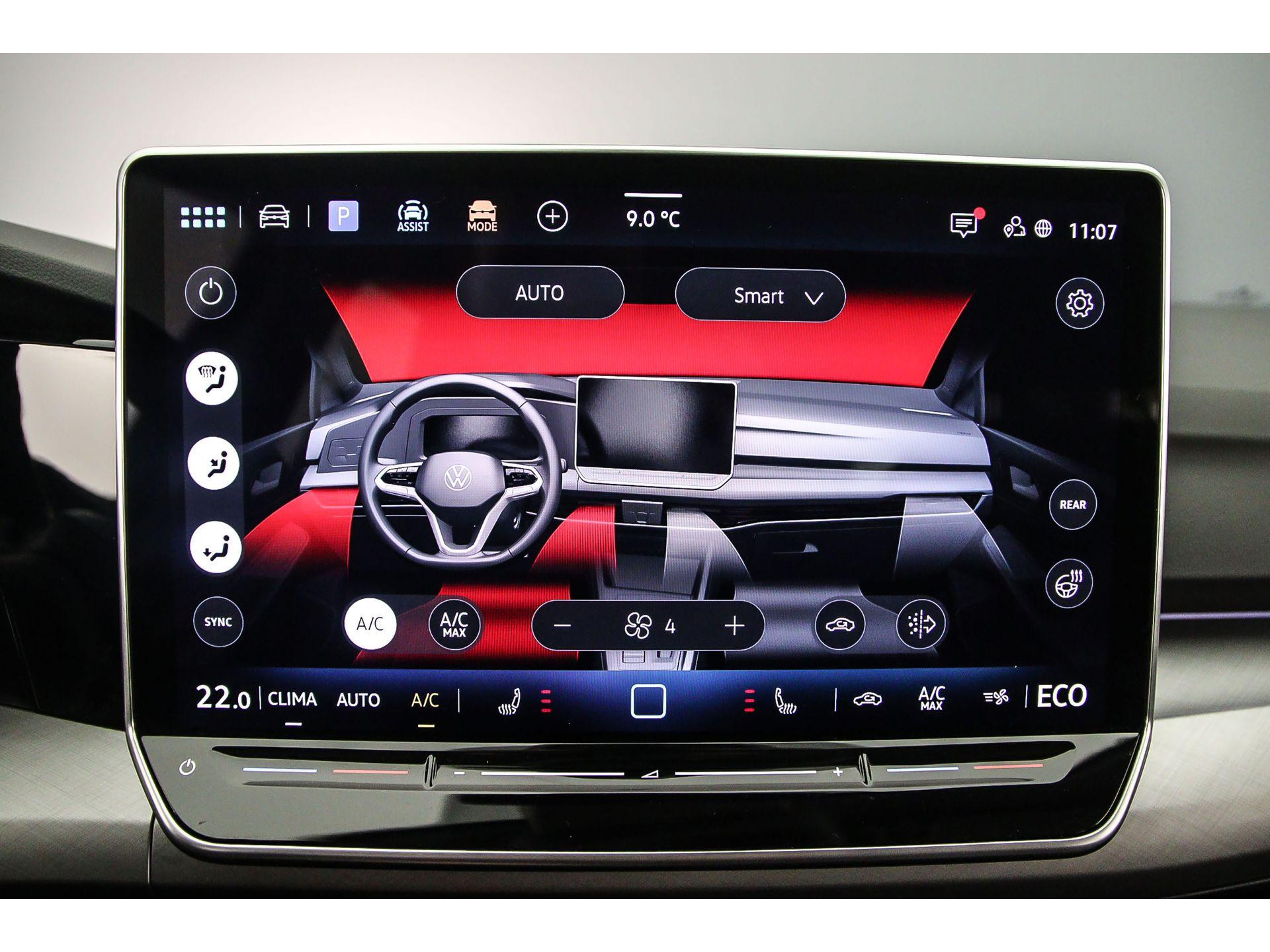 voorstoelen verwarmd