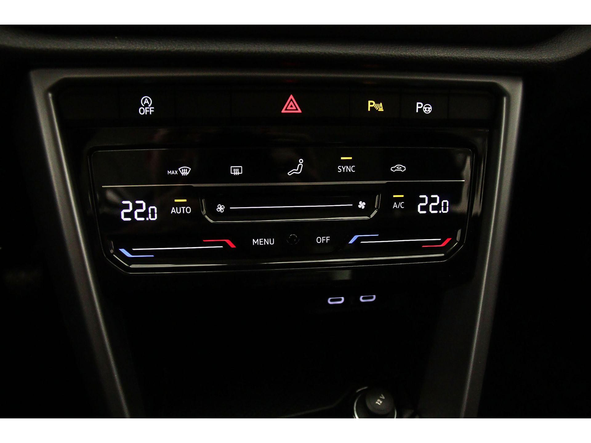 Airconditioning automatisch, 2-zone (Climatronic)