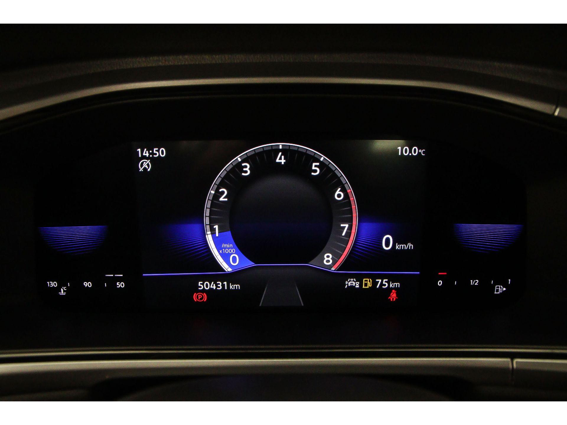 volledig digitaal instrumentenpaneel