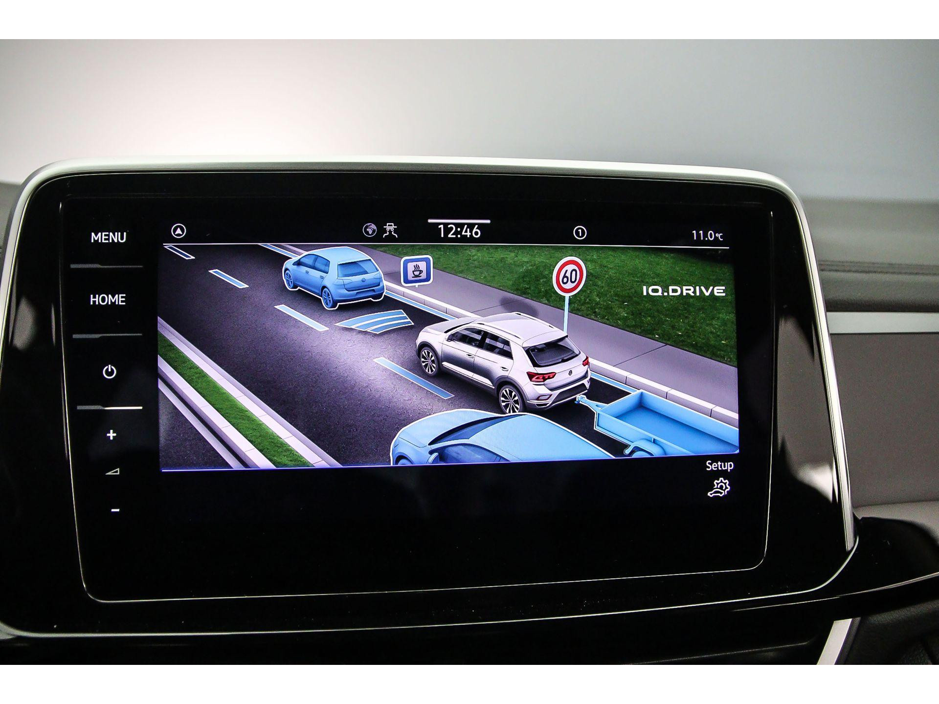 rijstrooksensor met correctie