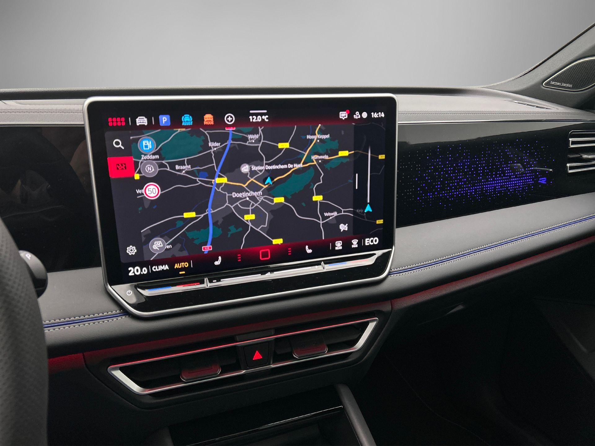 Navigatie 'Discover' (32,8 cm), 8+1 luidsprekers