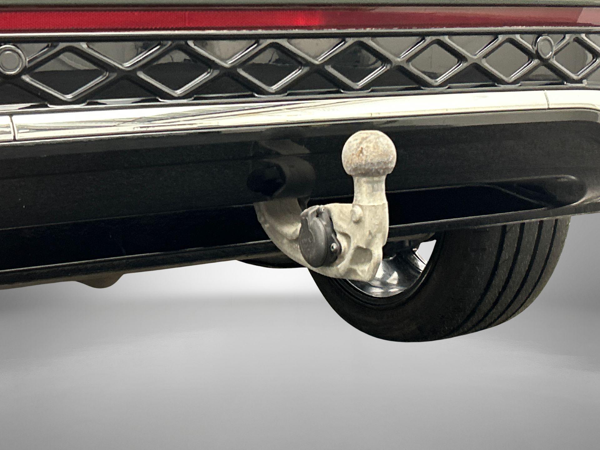 trekhaak elektrisch uitklapbaar