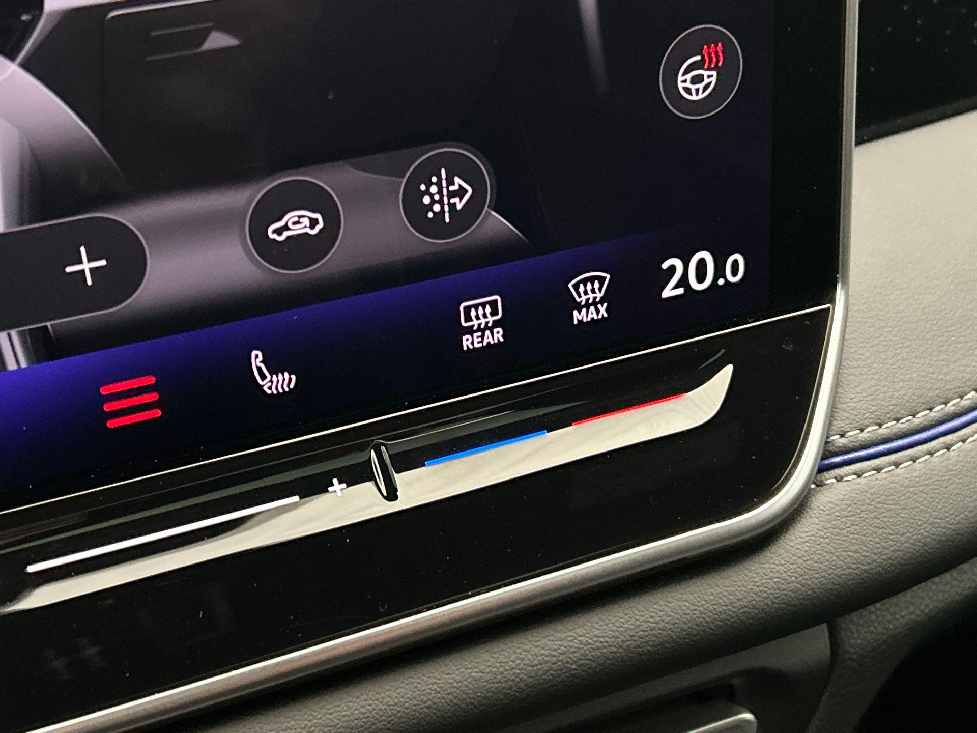 electronic climate controle