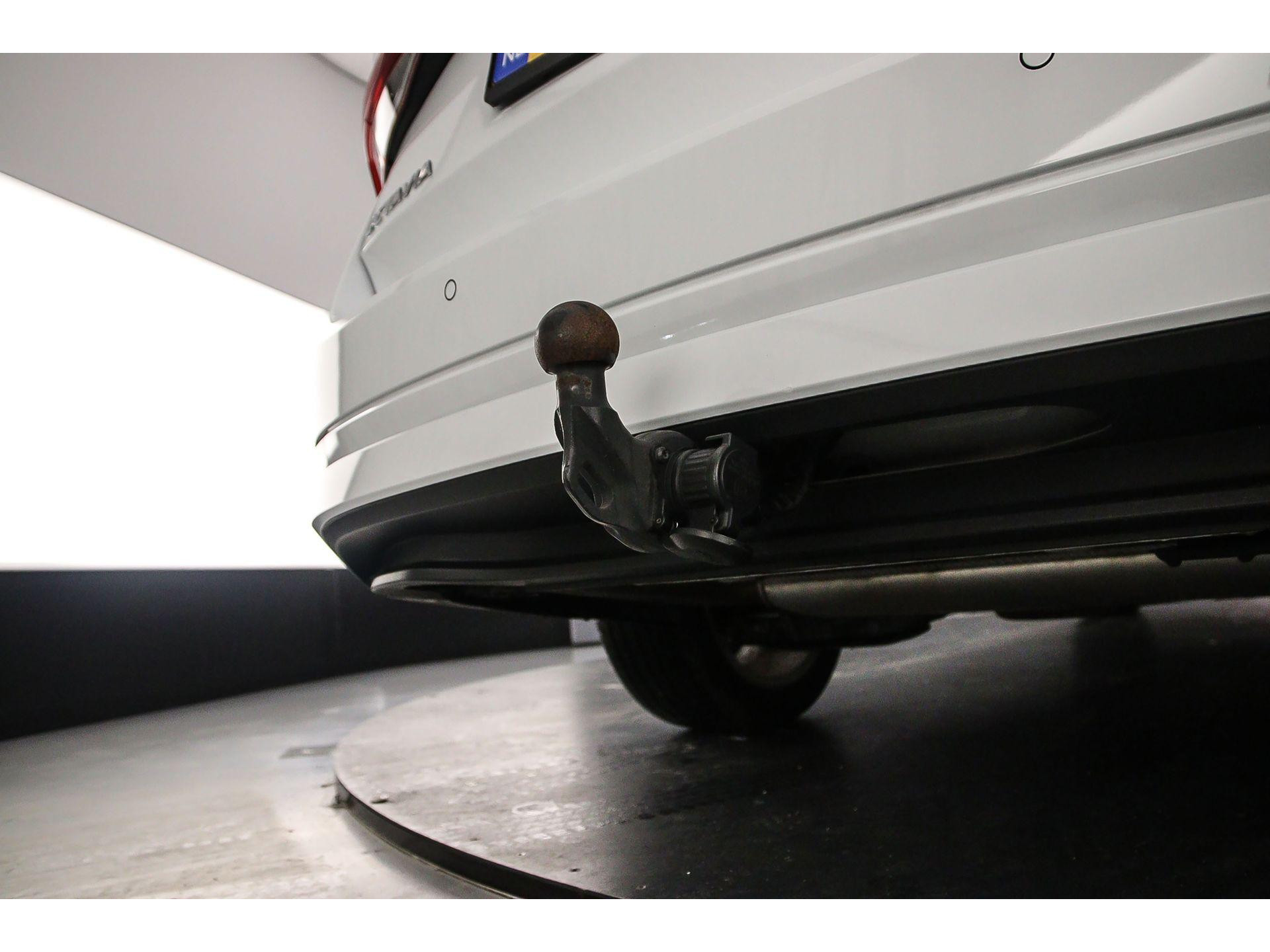 Trekhaak, wegklapbaar