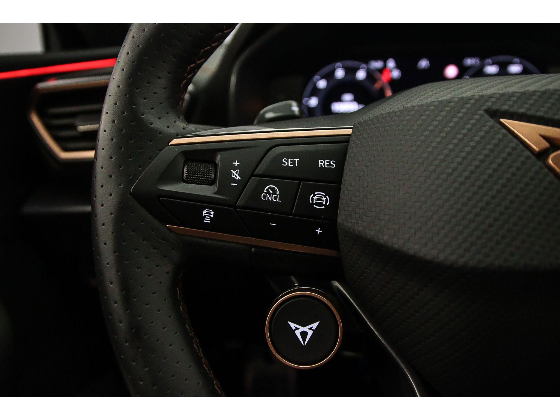 cruise control adaptief met Stop&Go en stuurhulp