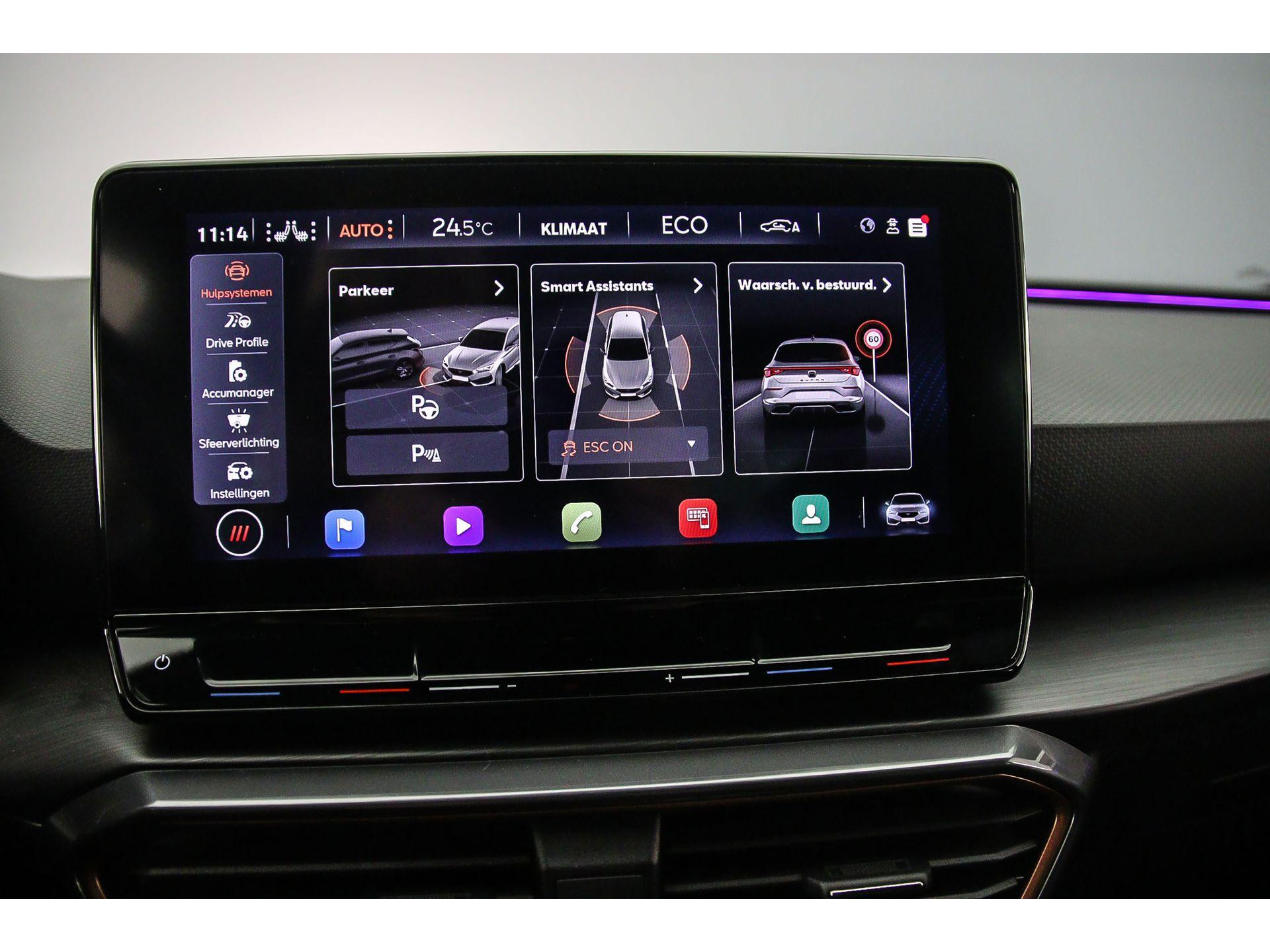 rijstrooksensor met correctie
