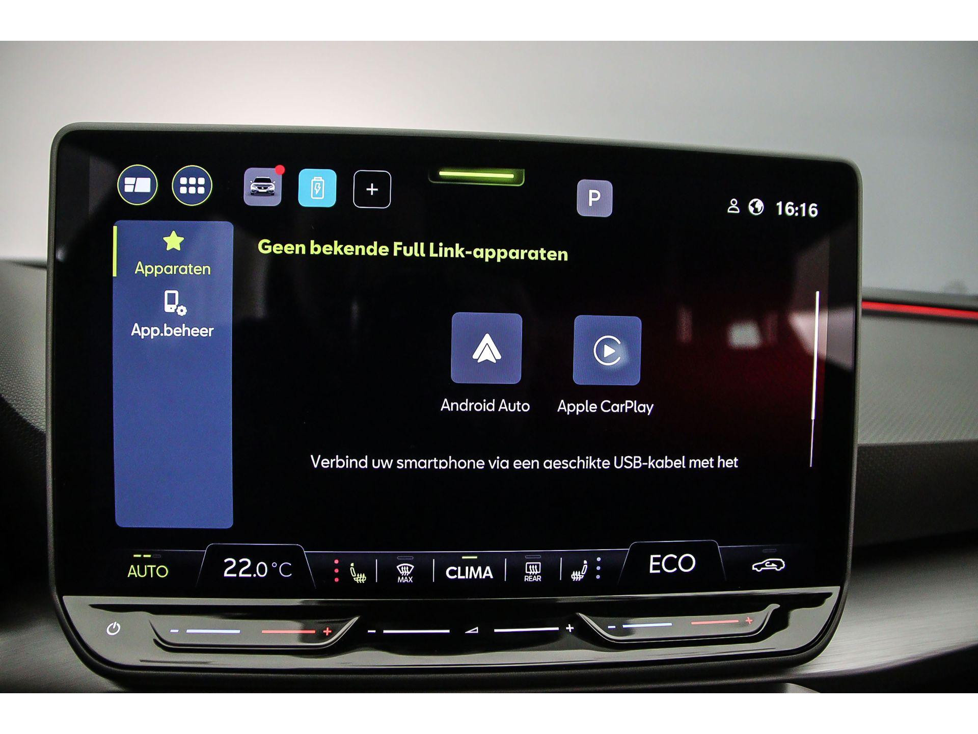 Apple Carplay/Android Auto