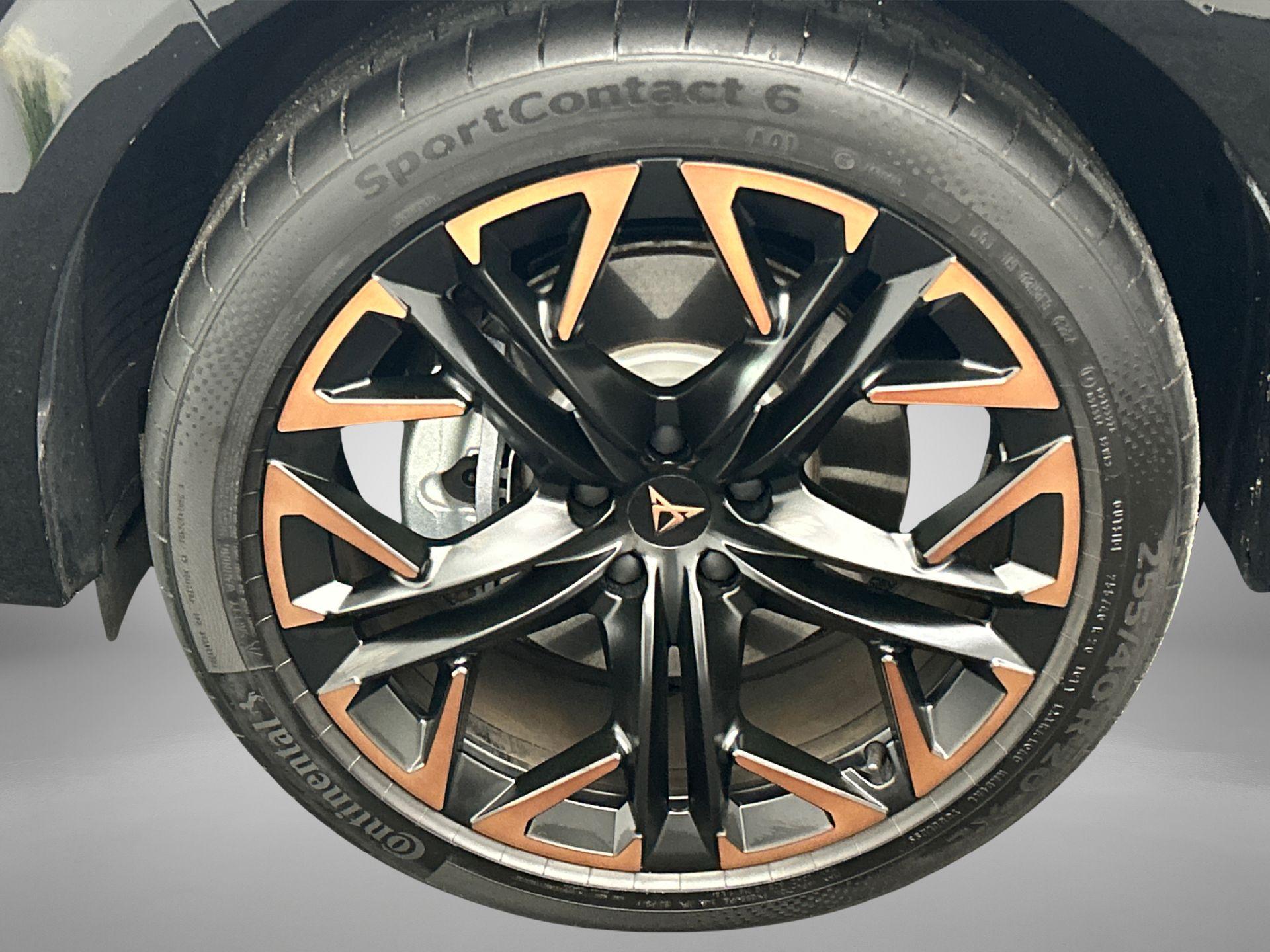 Velgen 'Gravity', 20 inch lichtmetaal