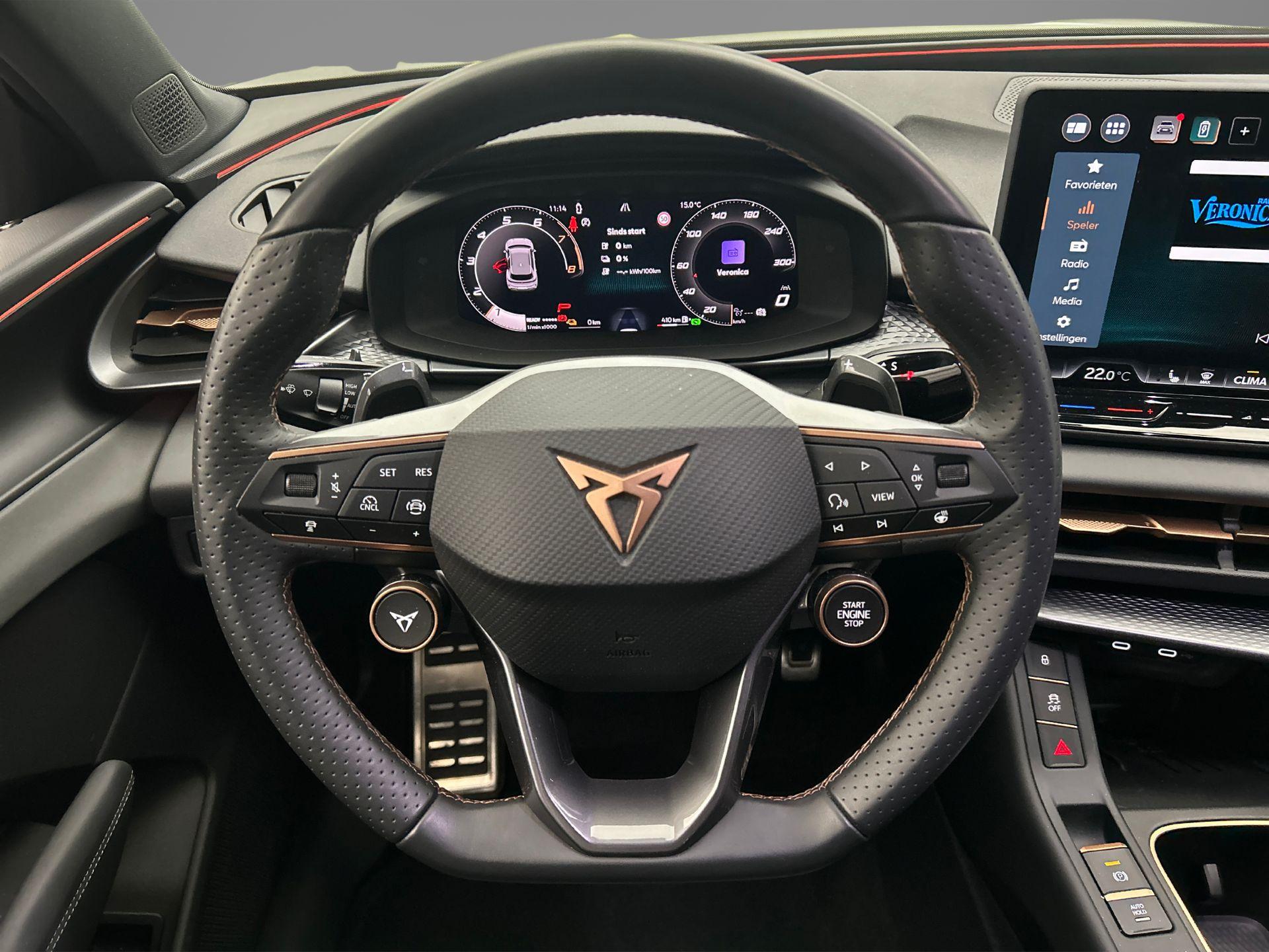 cruise control adaptief met Stop&Go en stuurhulp