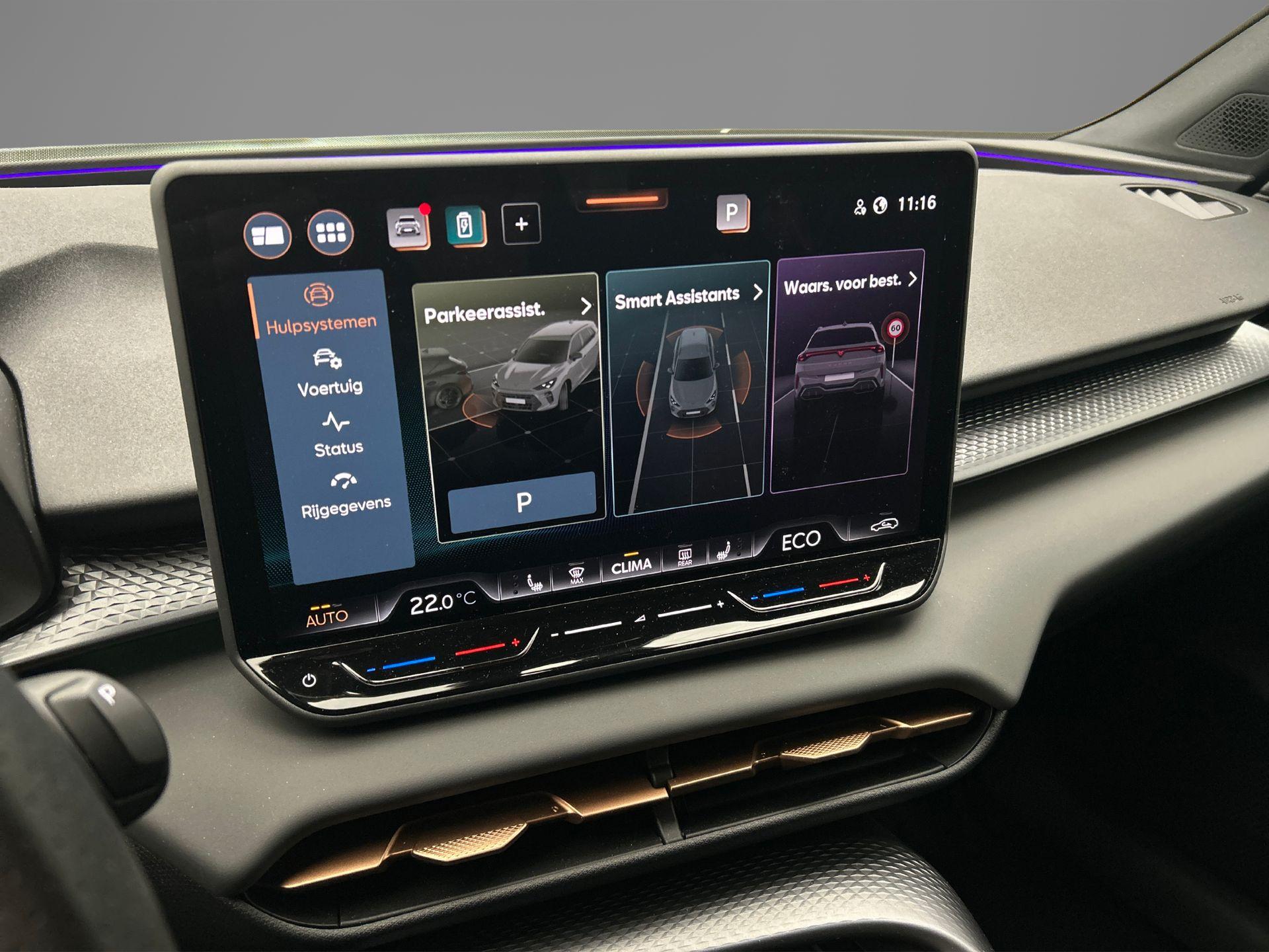 rijstrooksensor met correctie