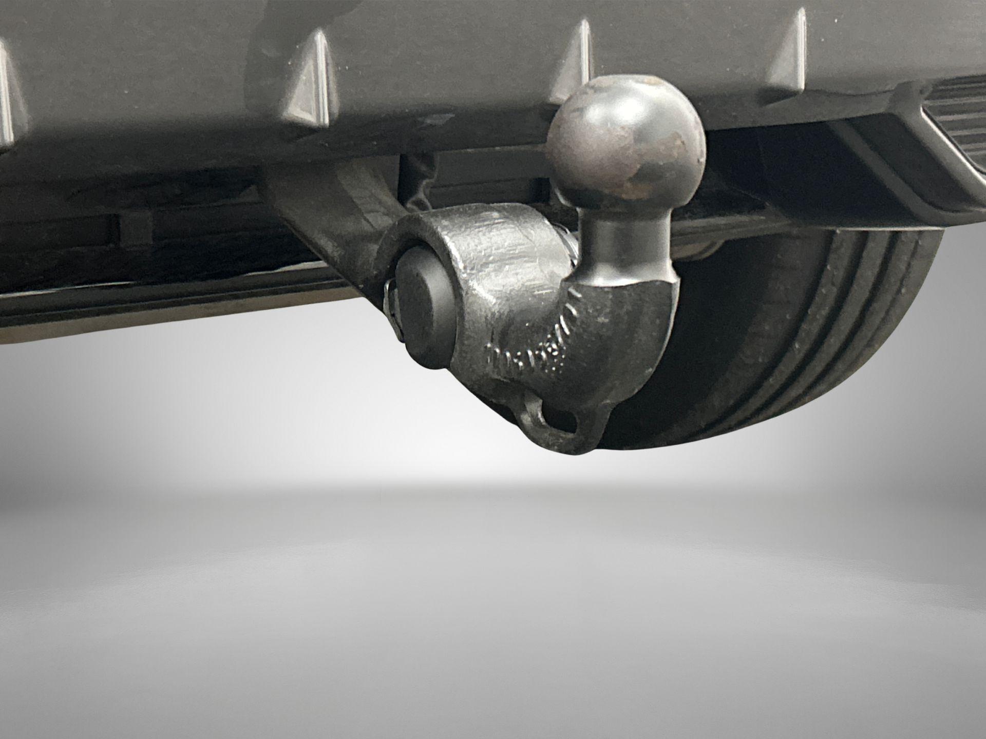 Wegklapbare trekhaak